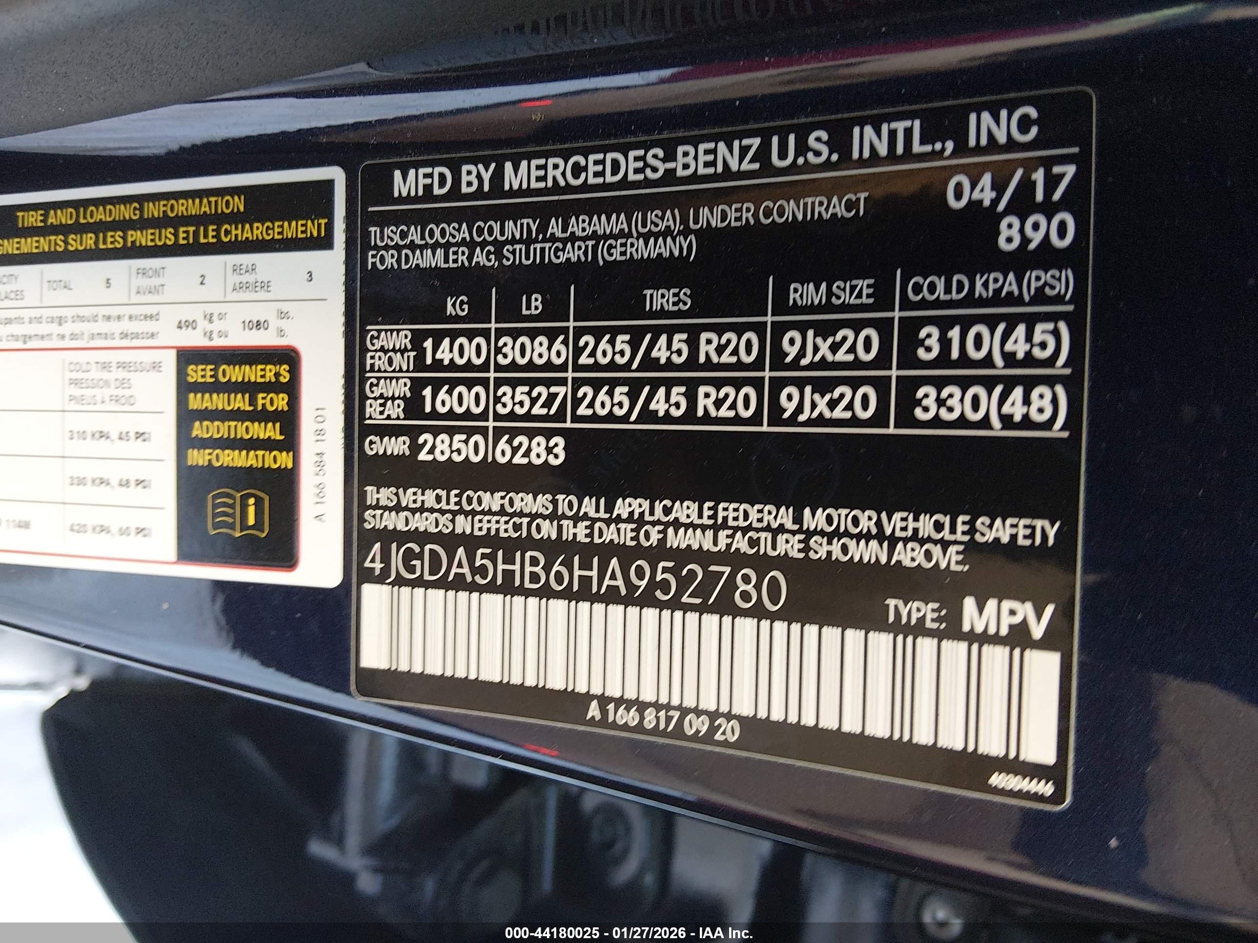 MERCEDES-BENZ GLE image 9