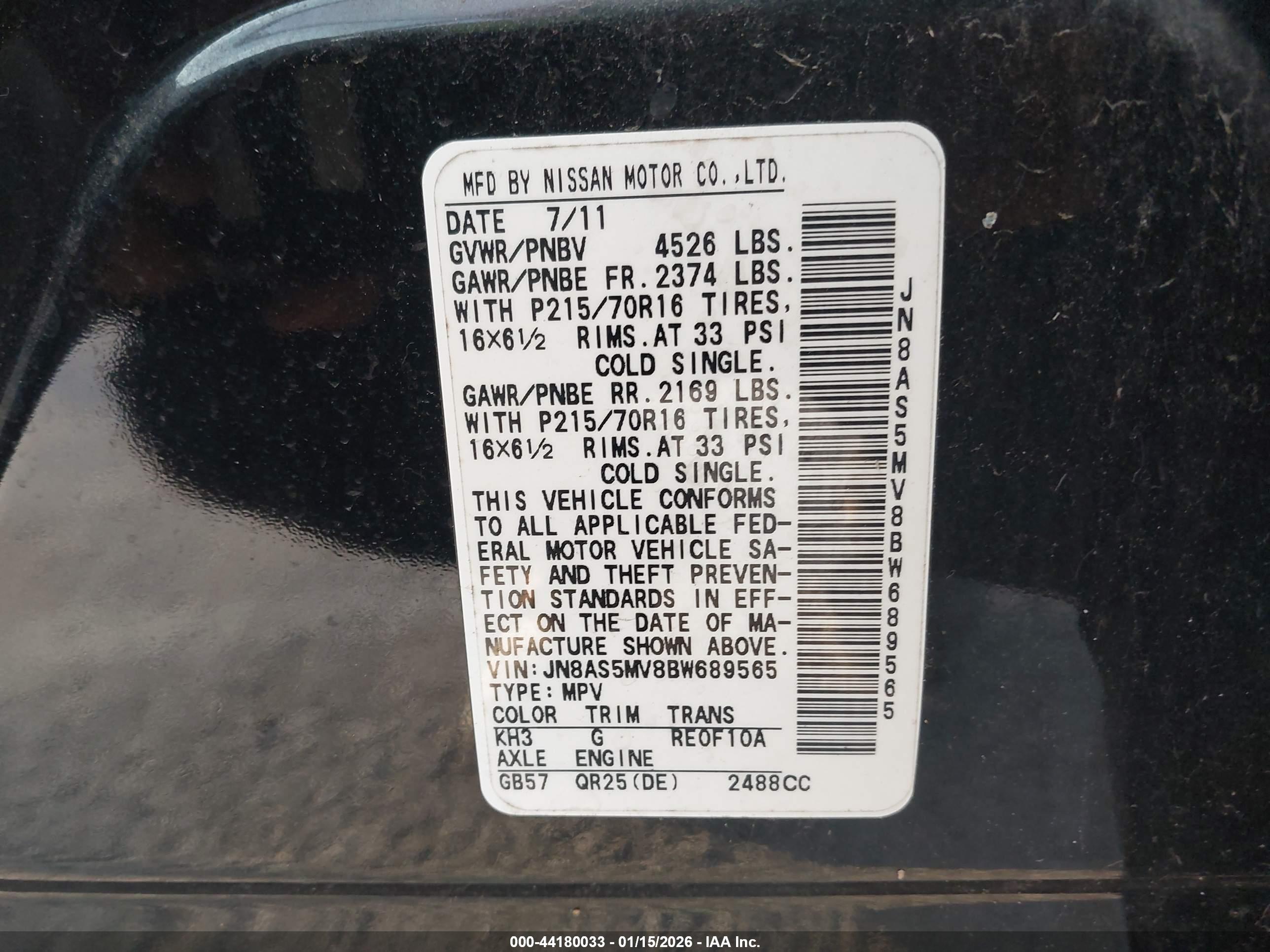 NISSAN ROGUE image 9