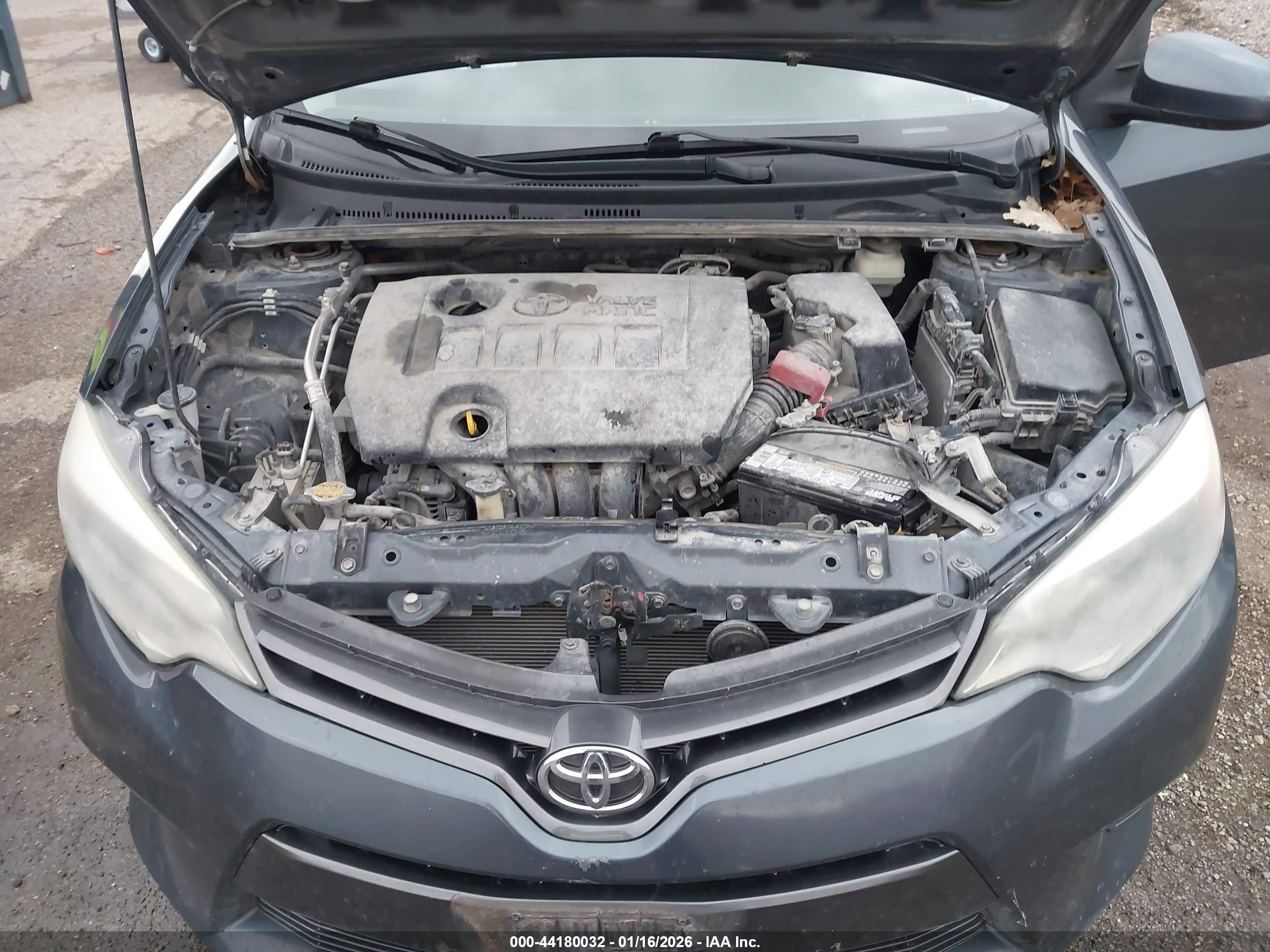 TOYOTA COROLLA image 10