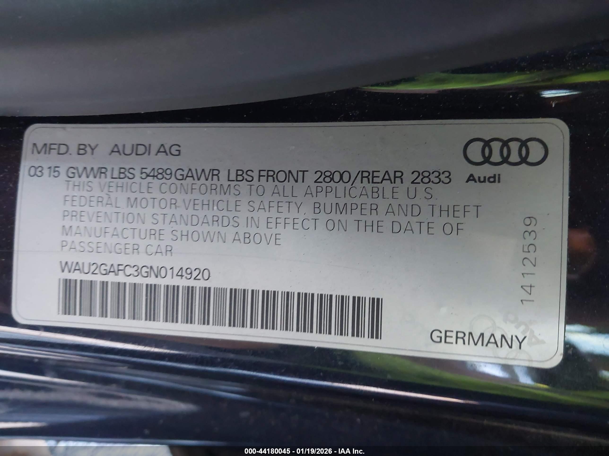 AUDI A7 image 9