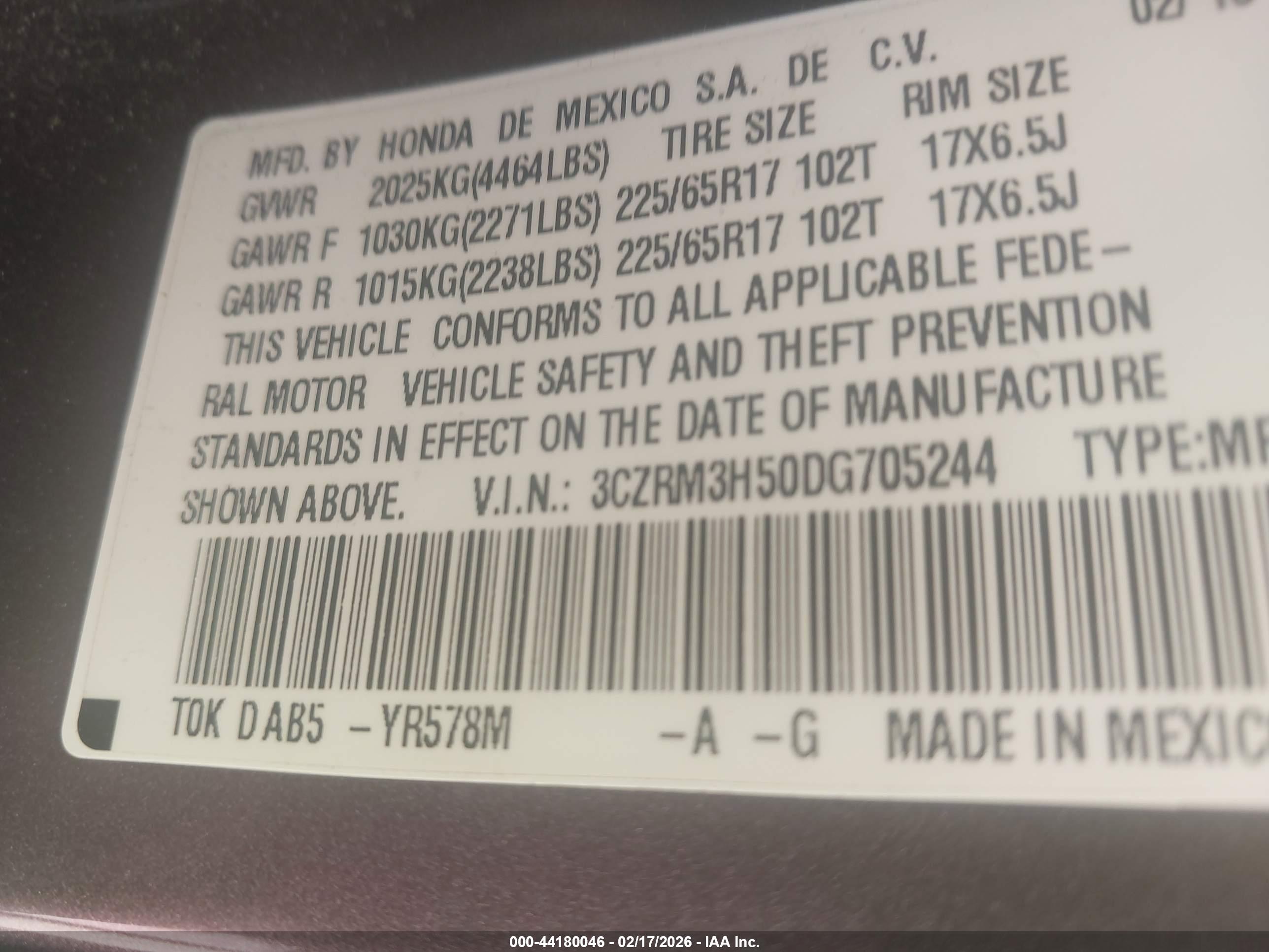 HONDA CR-V image 9