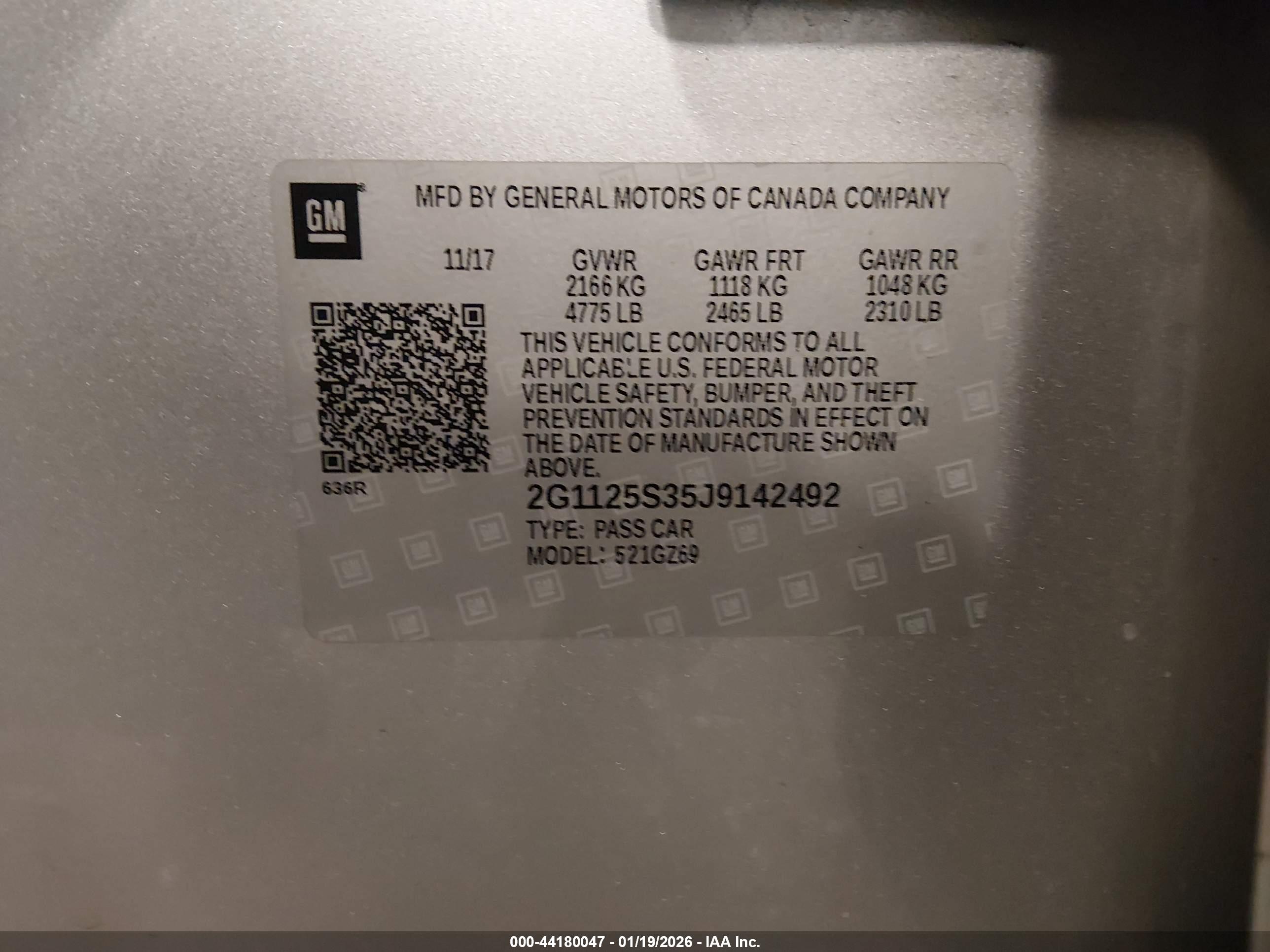 CHEVROLET IMPALA image 9