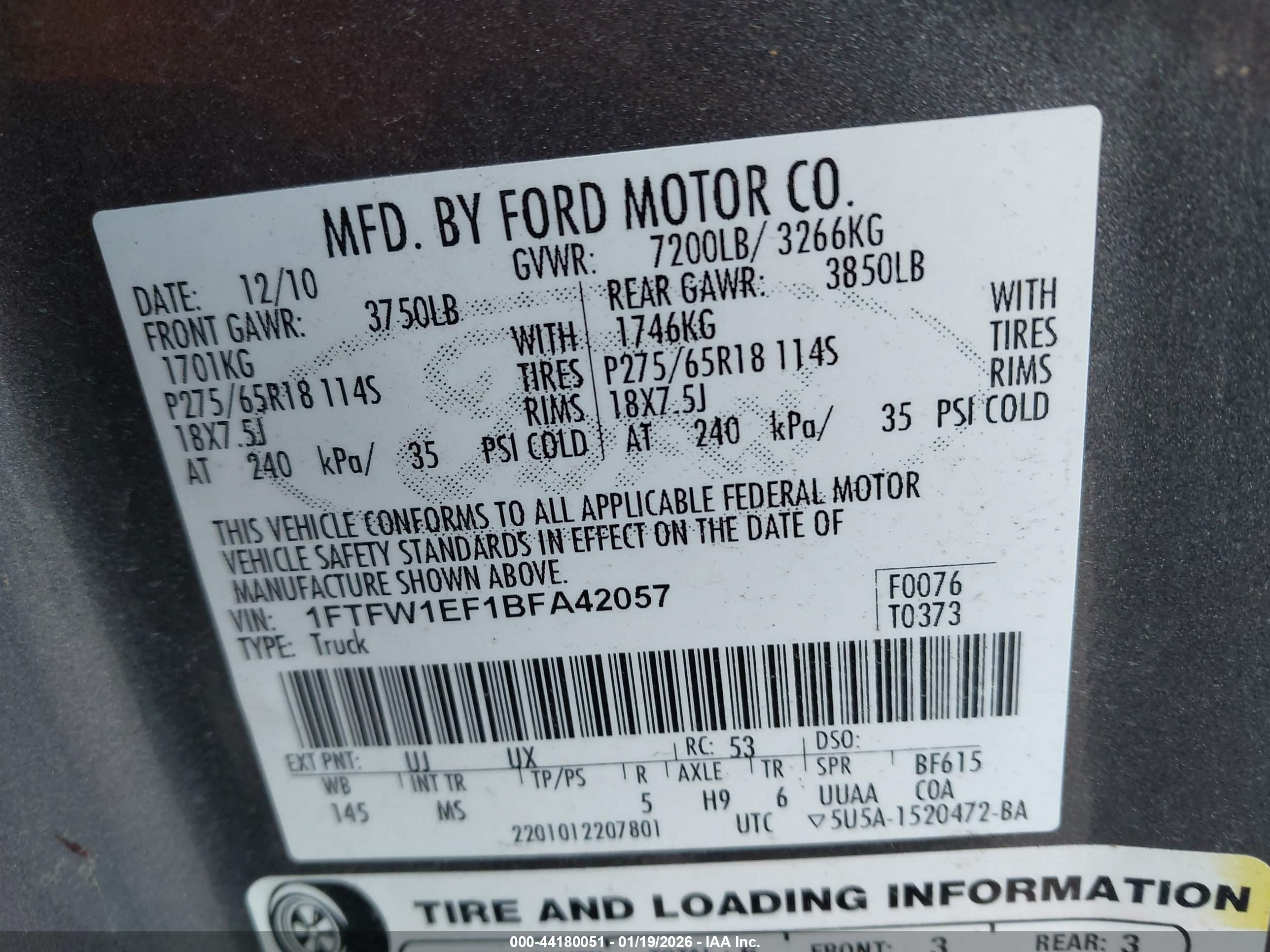 FORD F-150 image 9