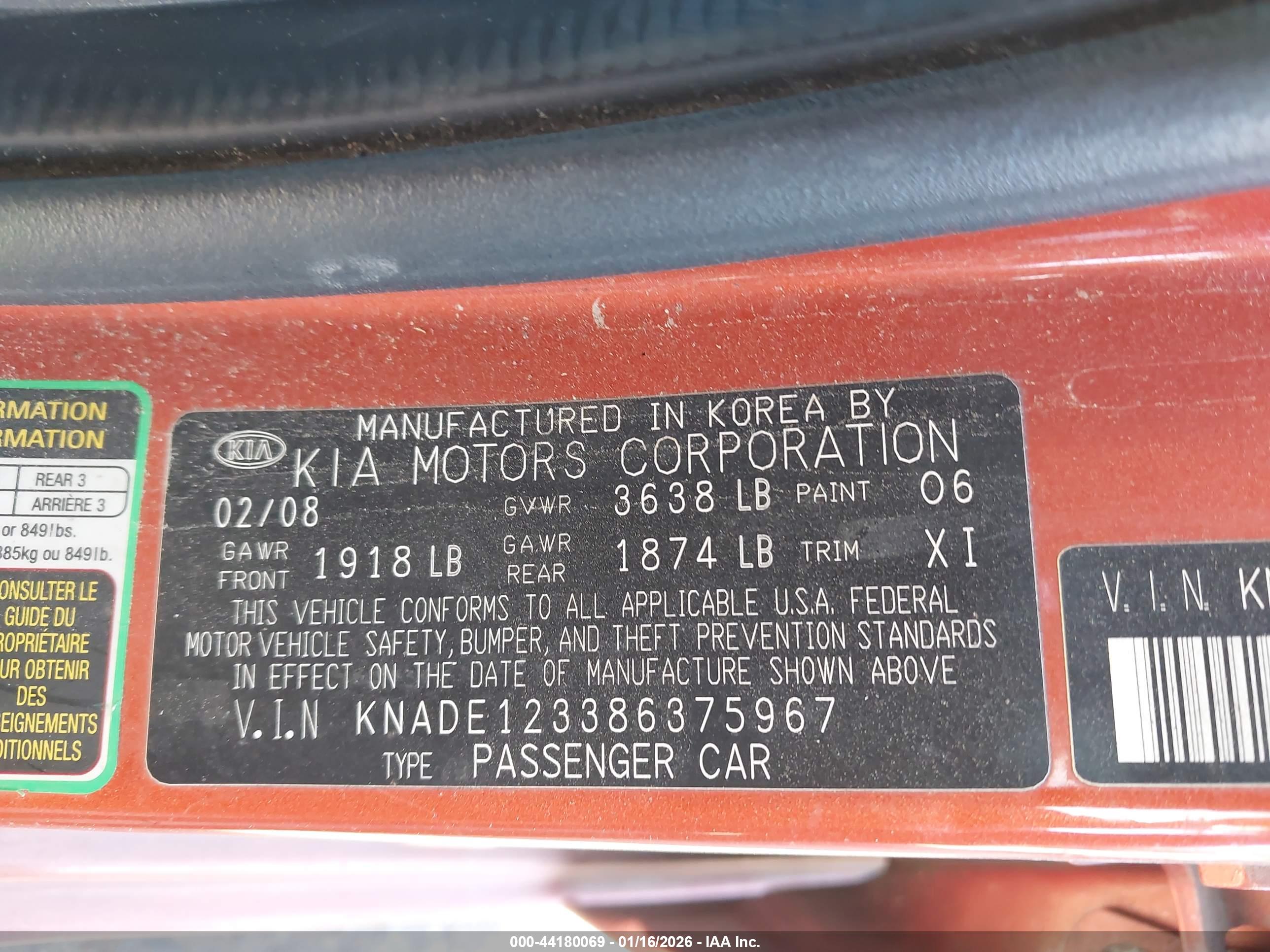 KIA RIO image 9