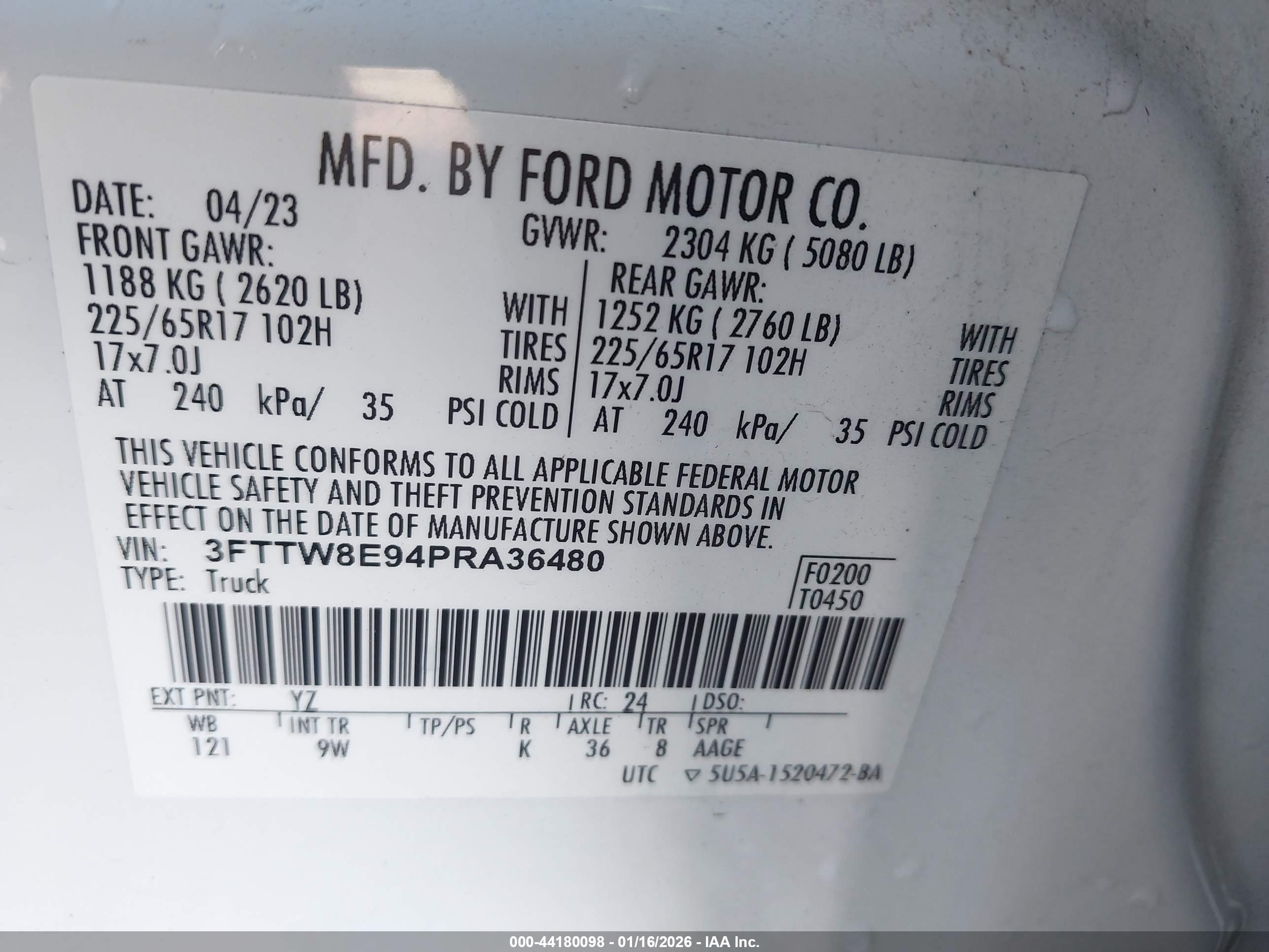 FORD MAVERICK image 9