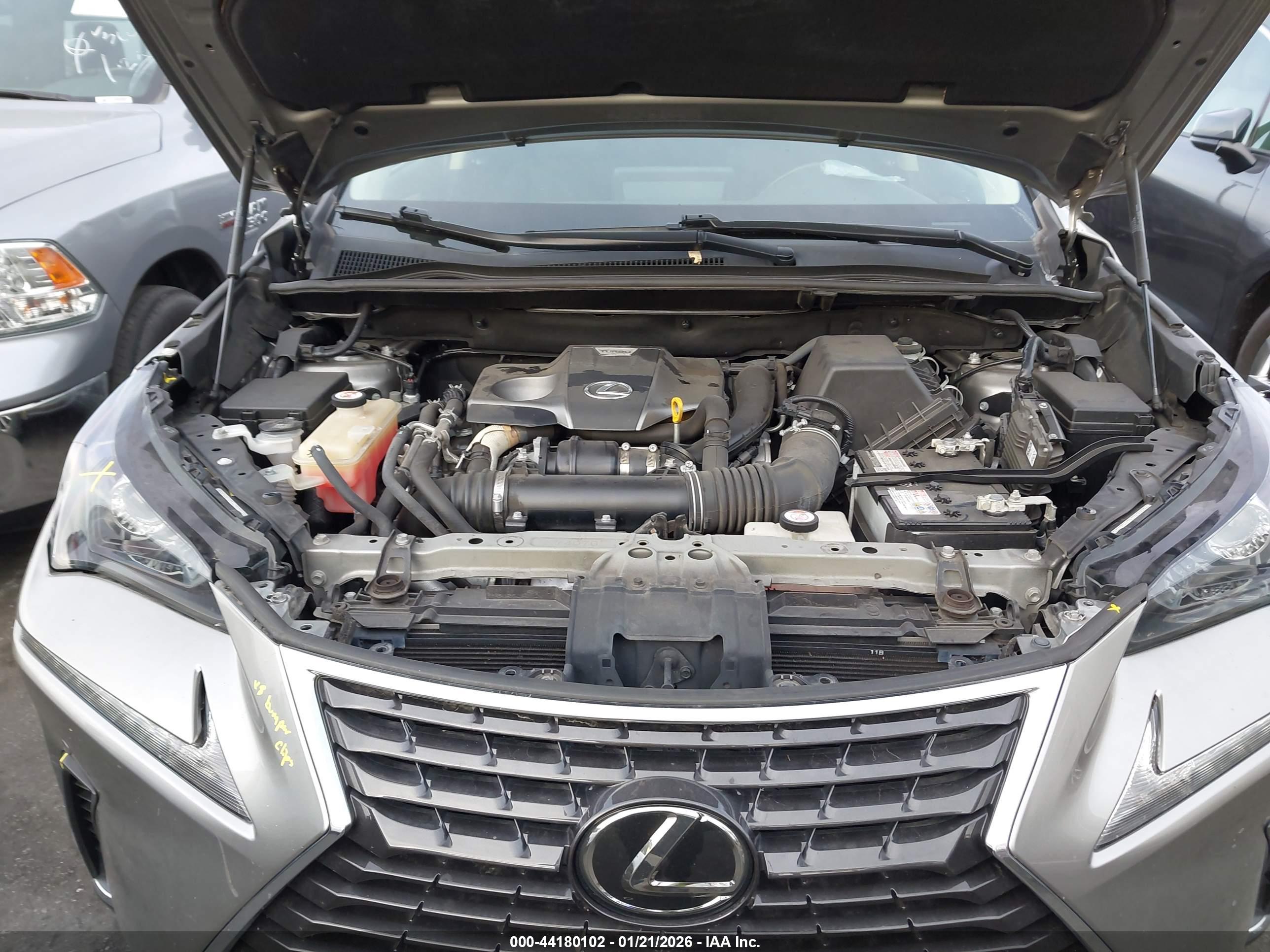 LEXUS NX image 10