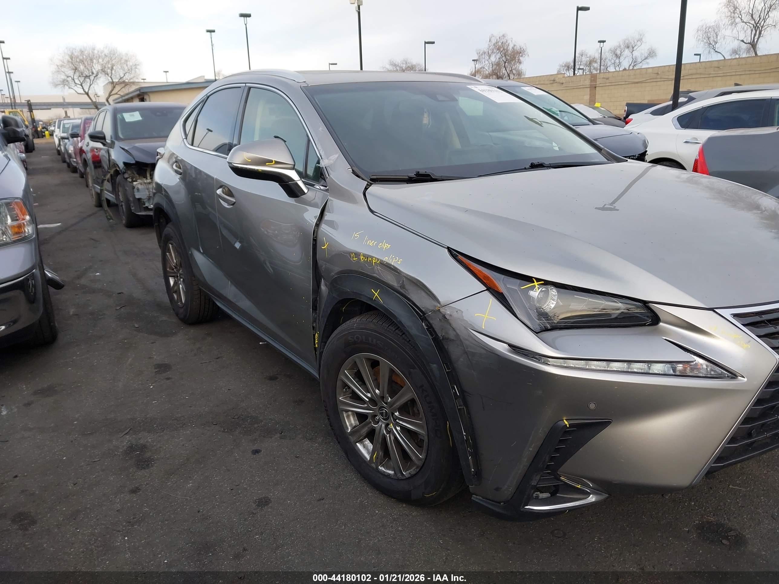 LEXUS NX image 6