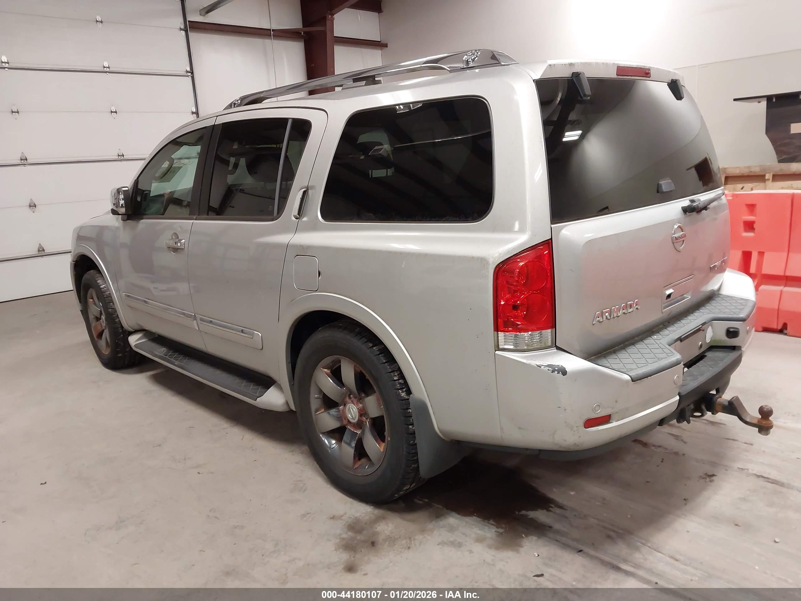 NISSAN ARMADA image 3