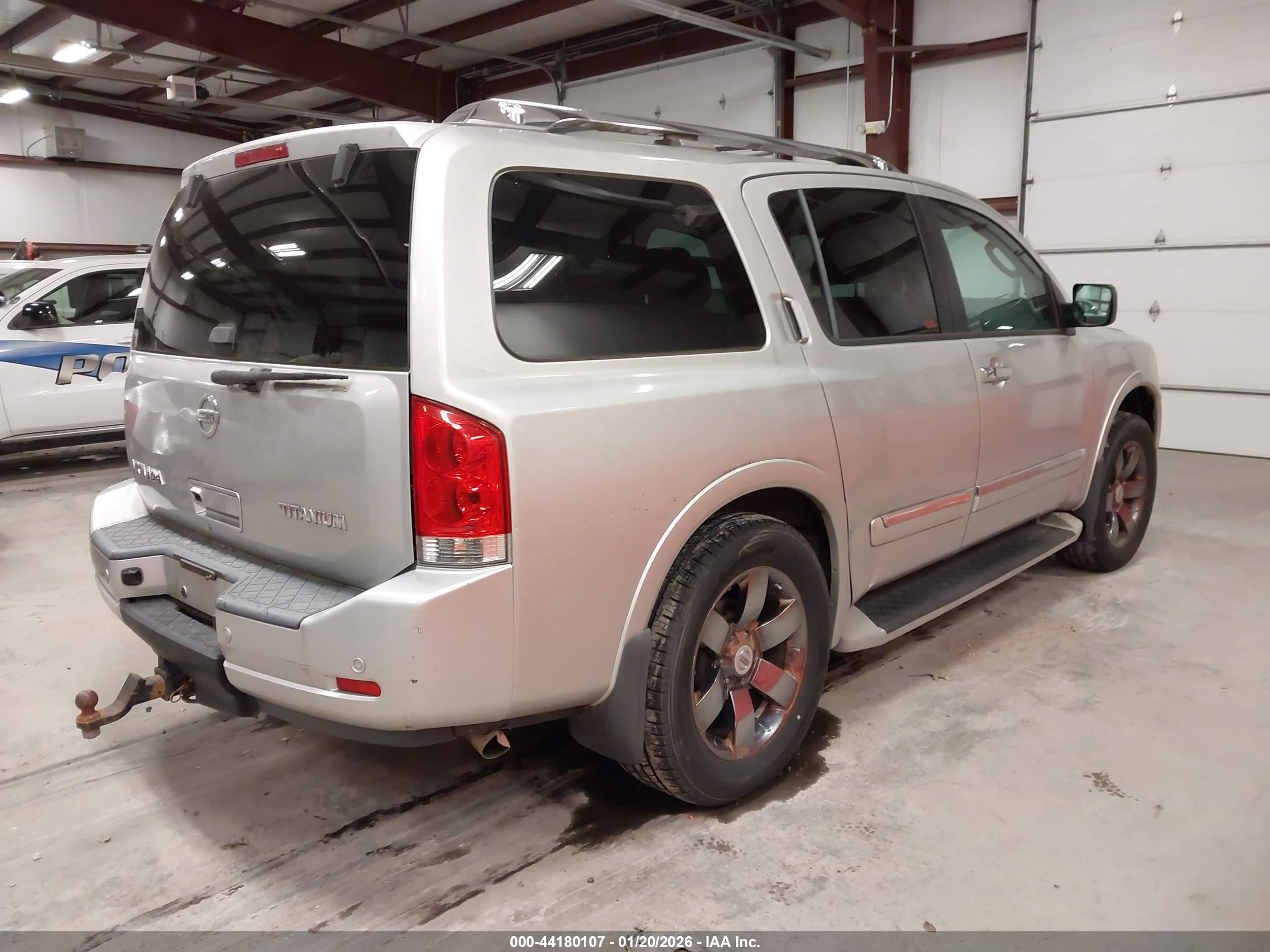 NISSAN ARMADA image 4