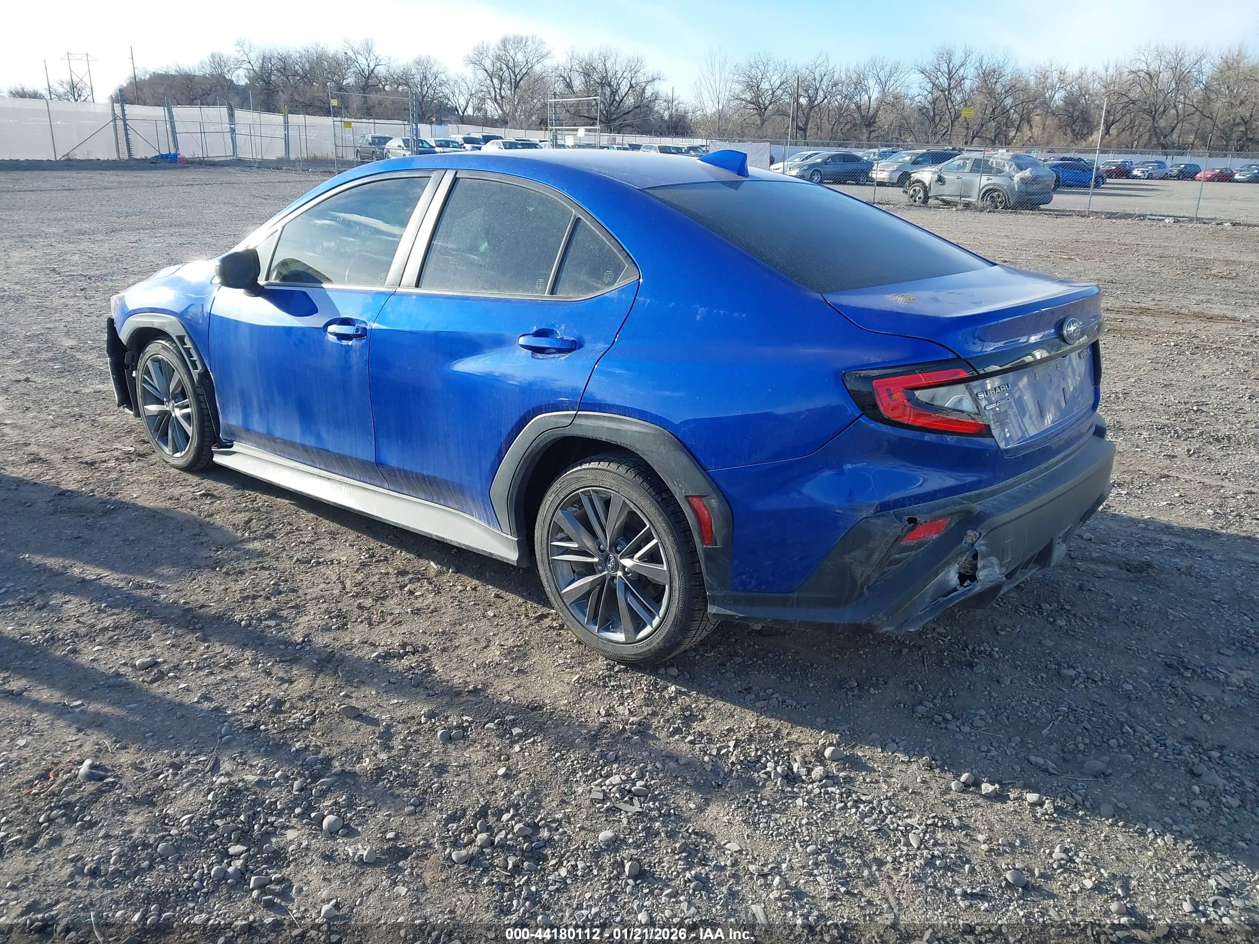 SUBARU WRX image 3