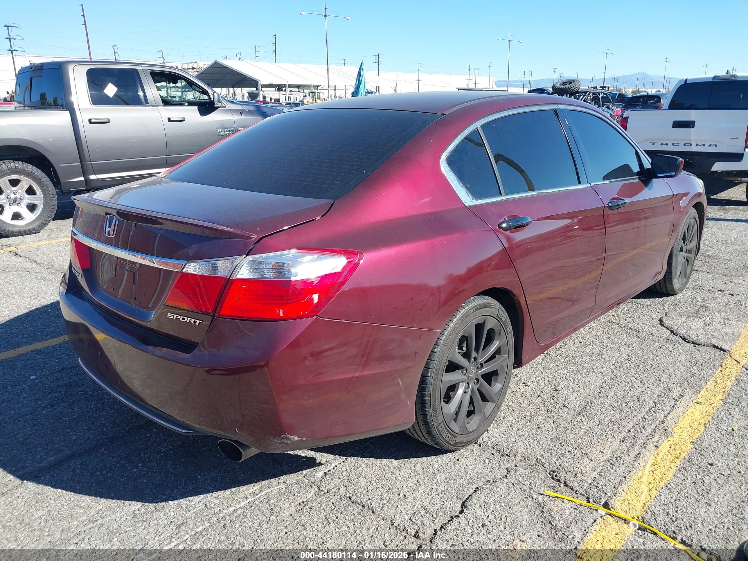 HONDA ACCORD image 4