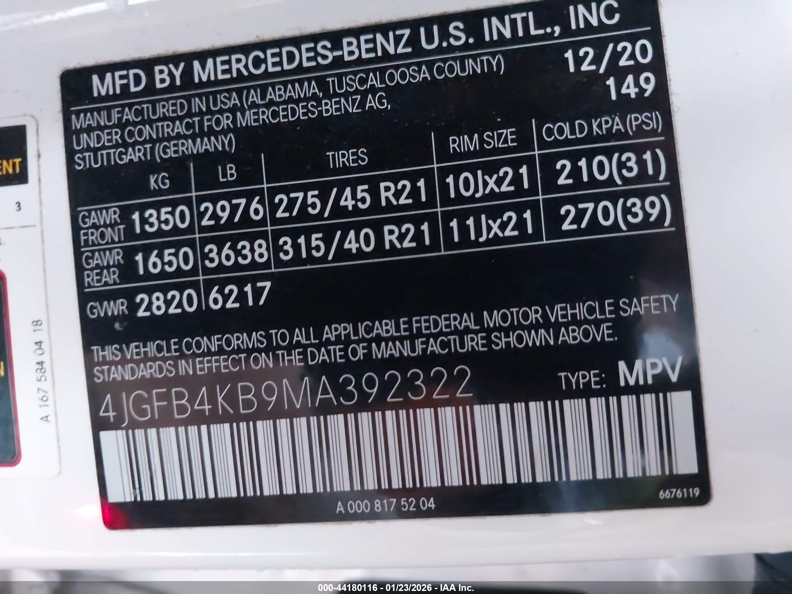 MERCEDES-BENZ GLE image 9