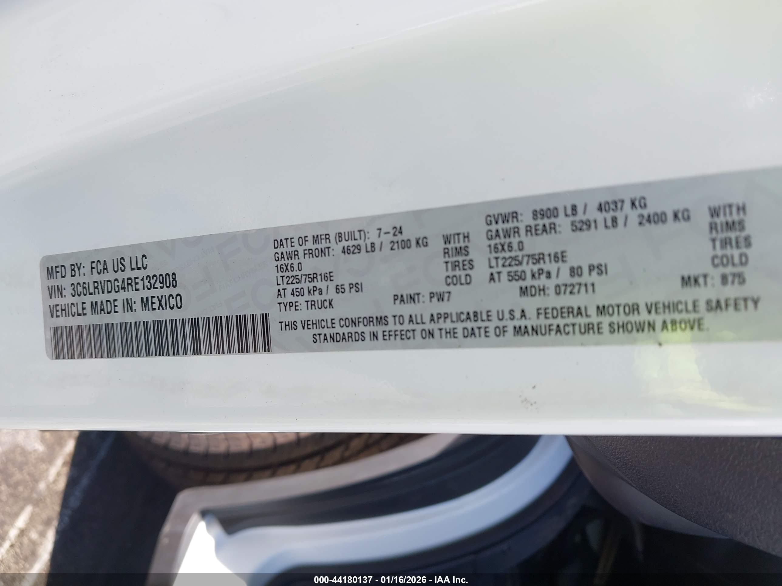 RAM PROMASTER image 9