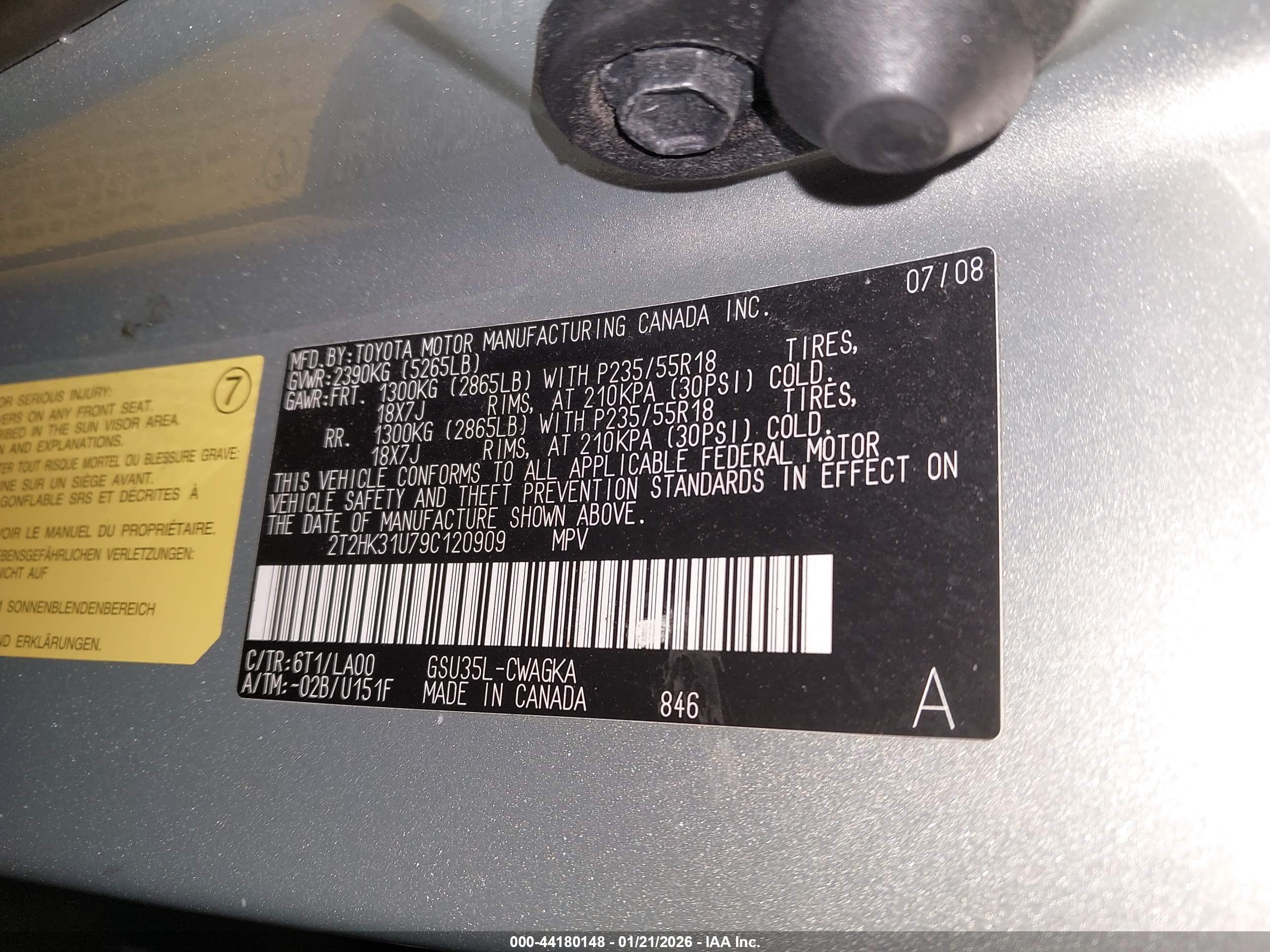 LEXUS RX image 9