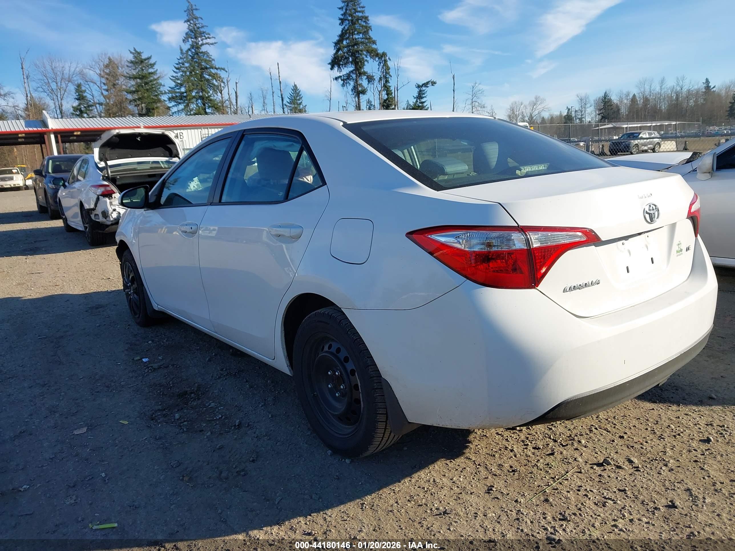 TOYOTA COROLLA image 3