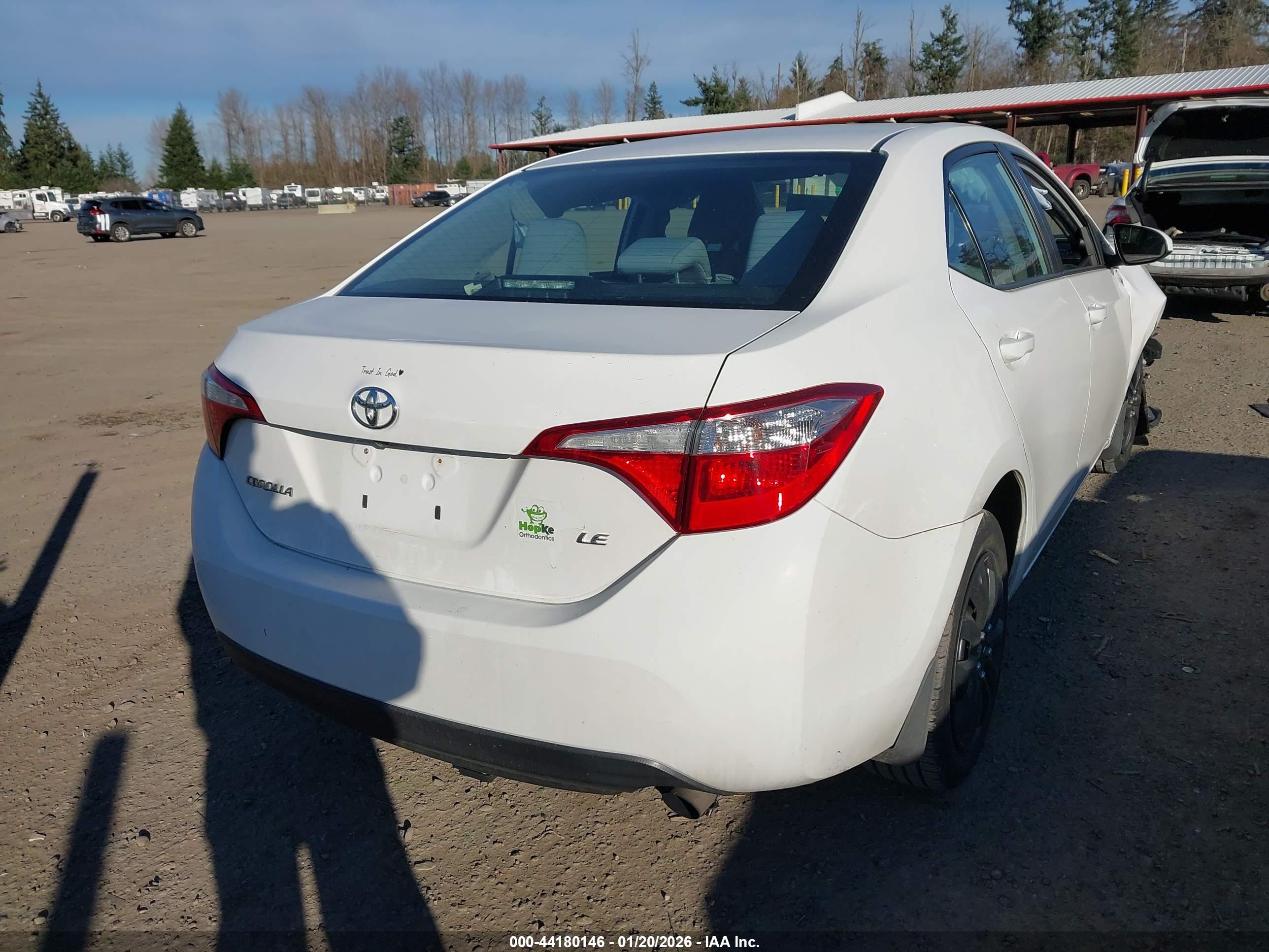 TOYOTA COROLLA image 4