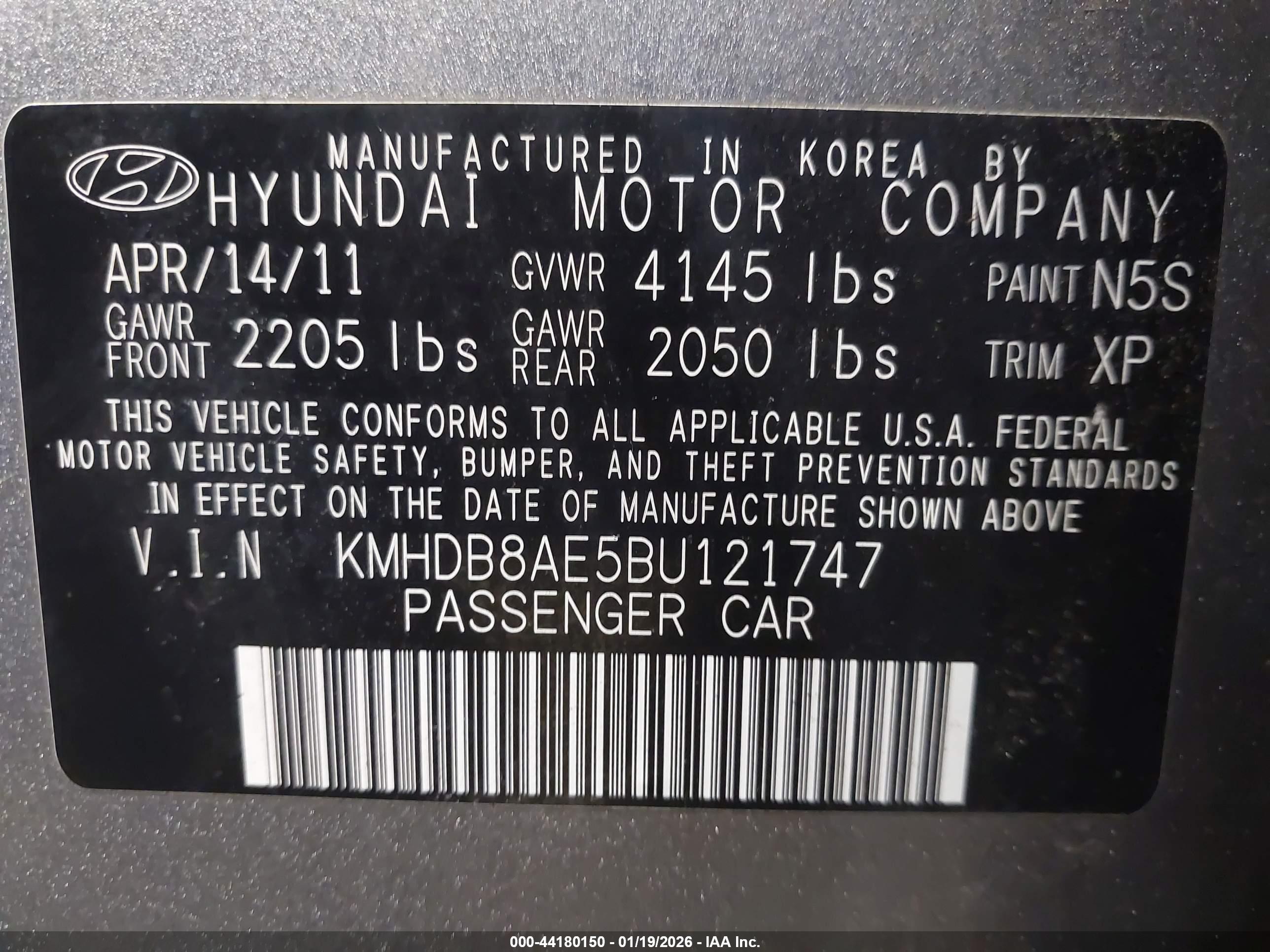 HYUNDAI ELANTRA image 9