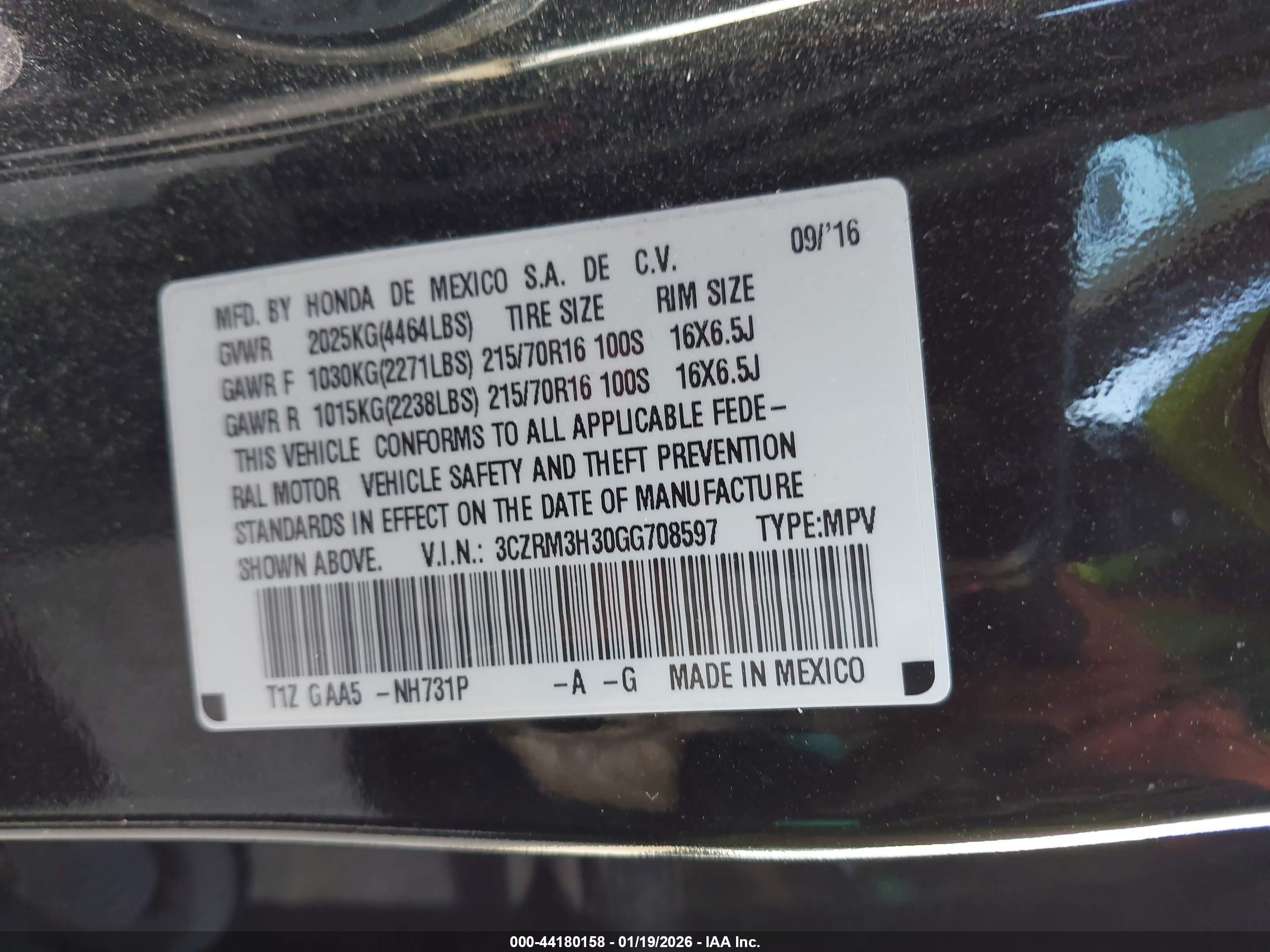 HONDA CR-V image 9