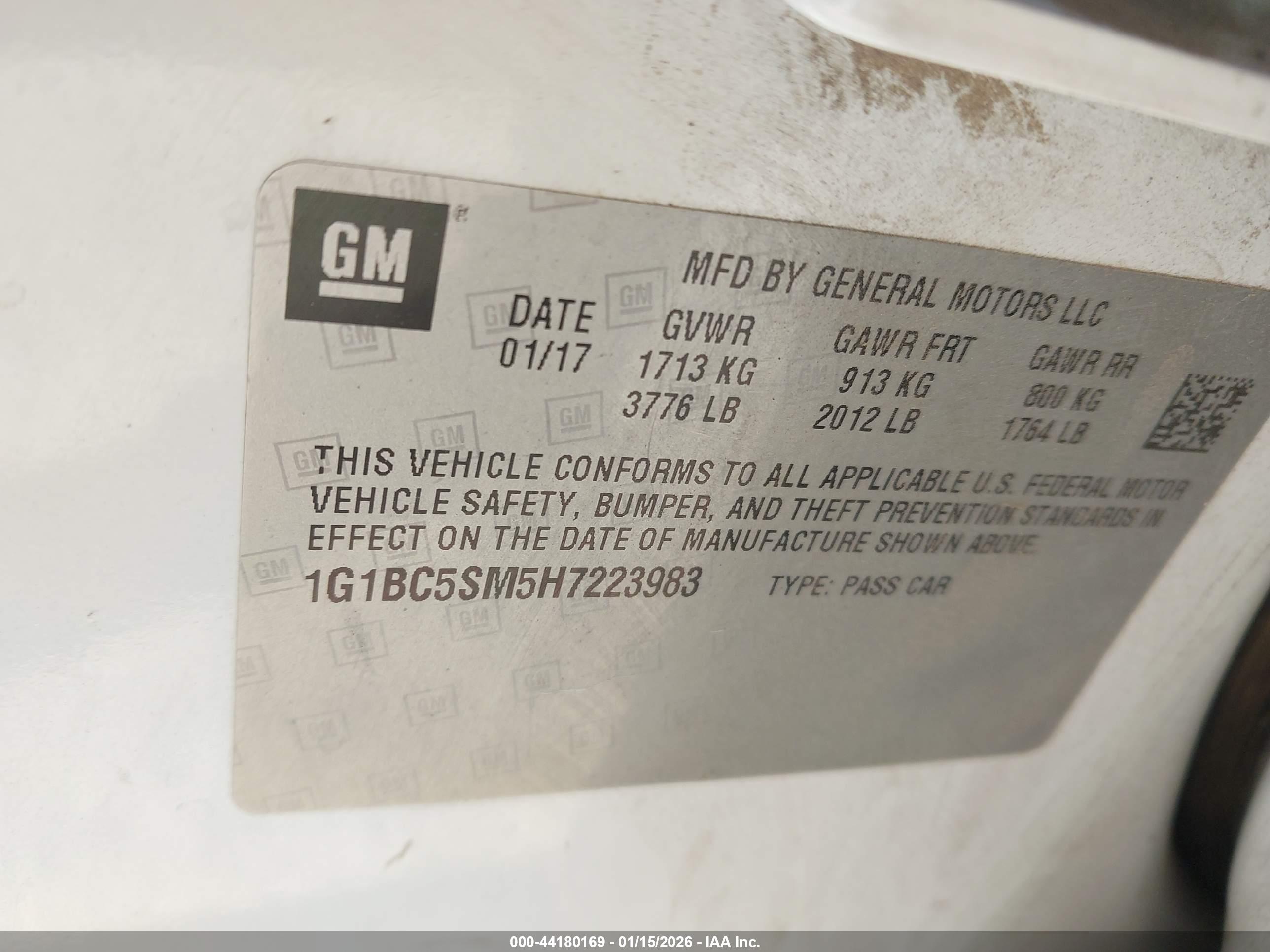 CHEVROLET CRUZE image 9