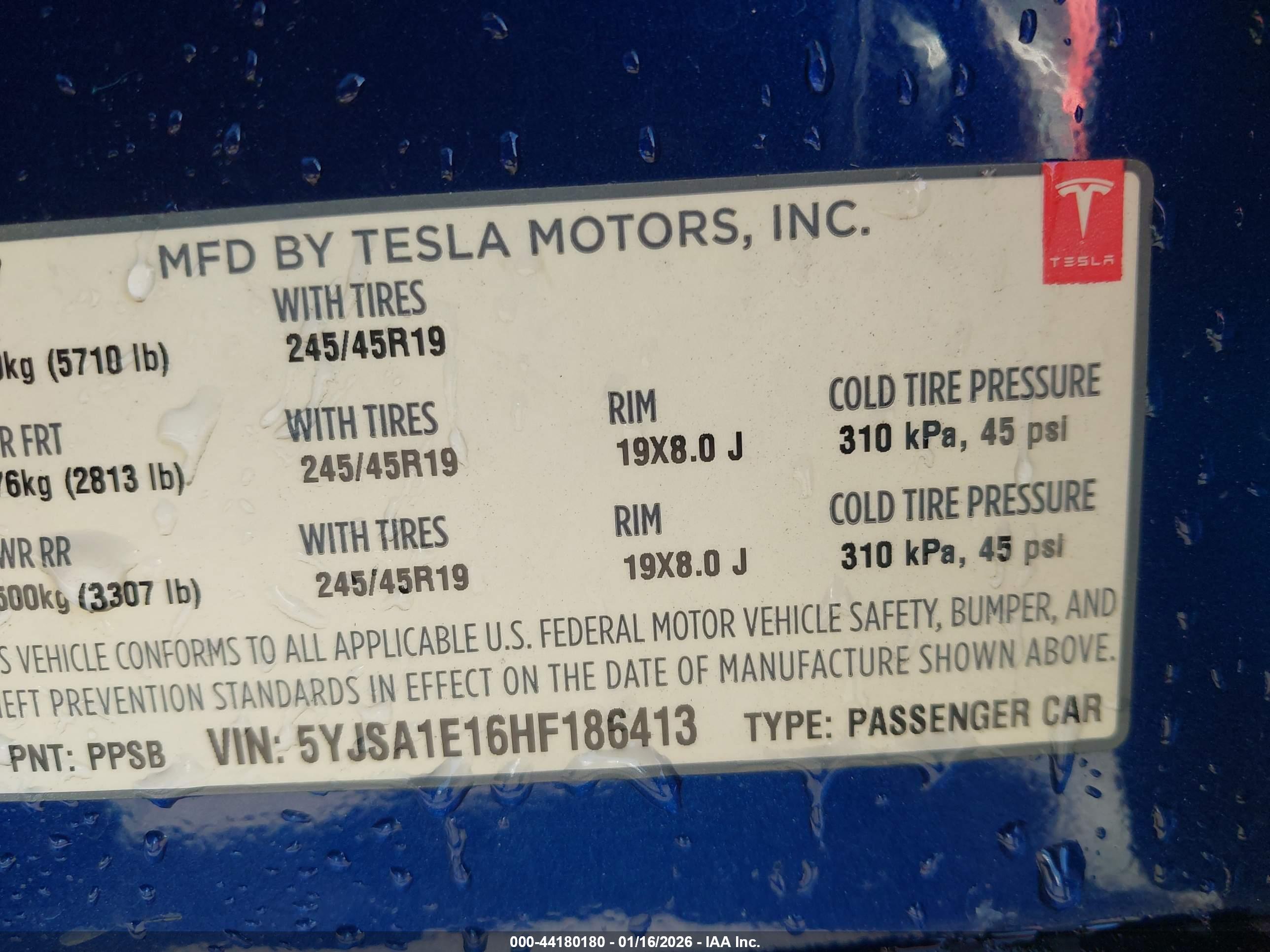 TESLA MODEL image 9