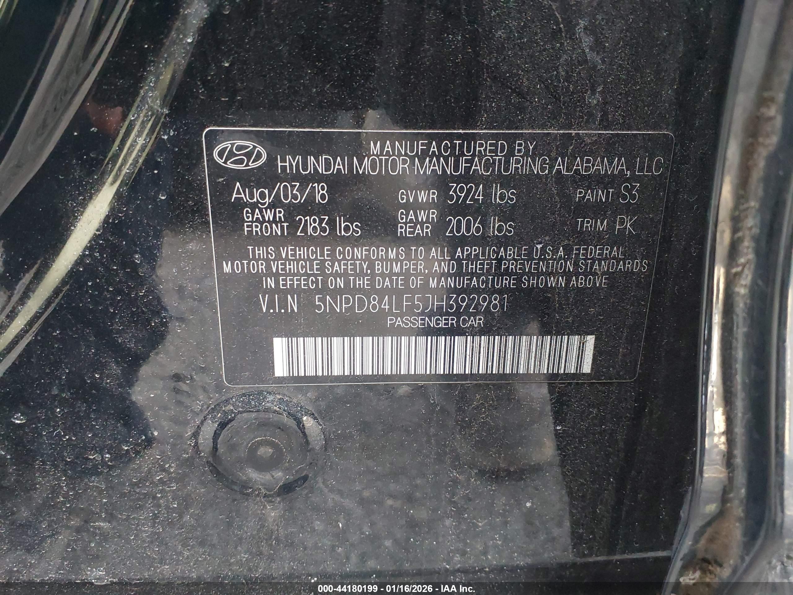 HYUNDAI ELANTRA image 9