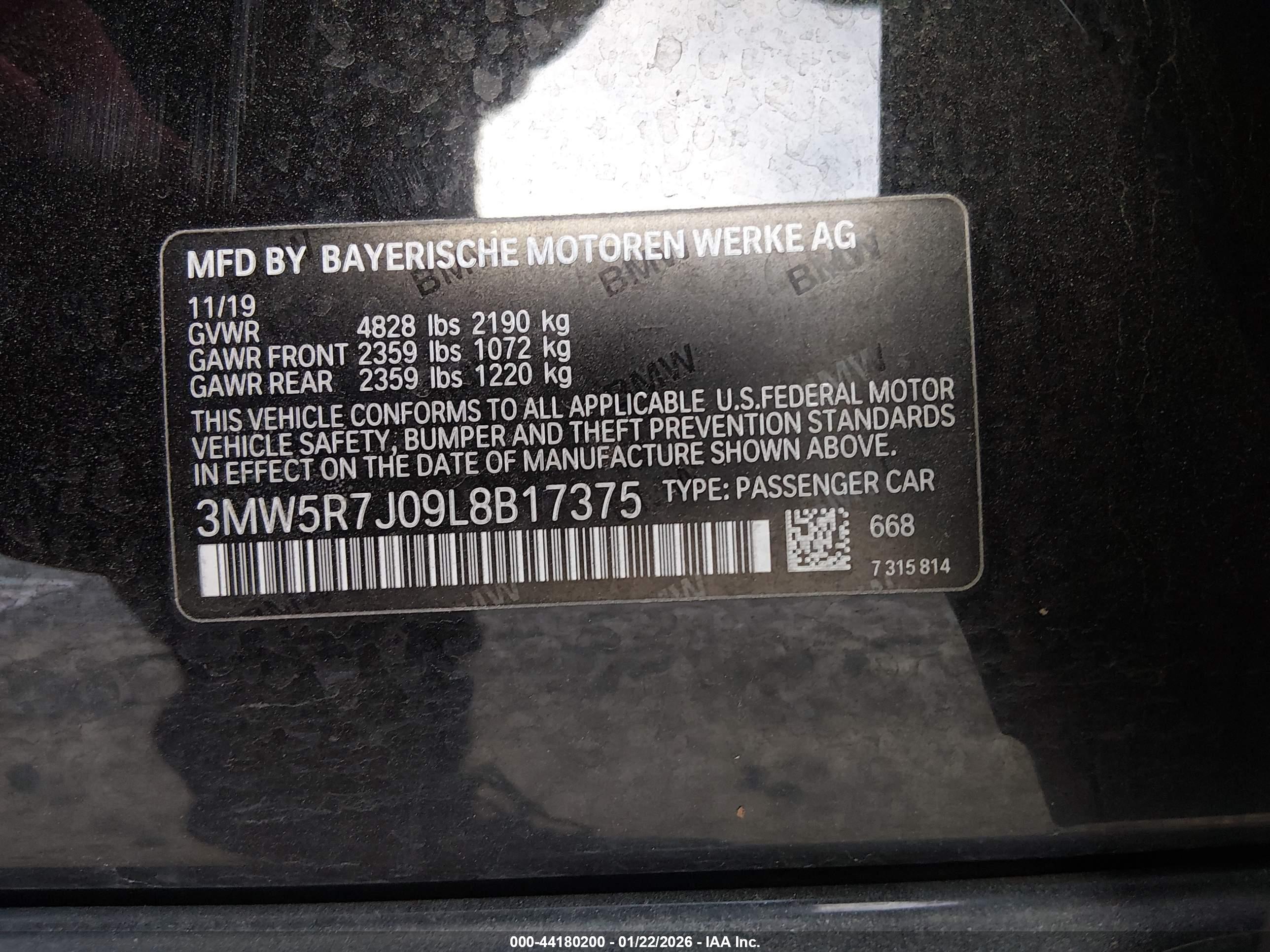 BMW 330I image 9