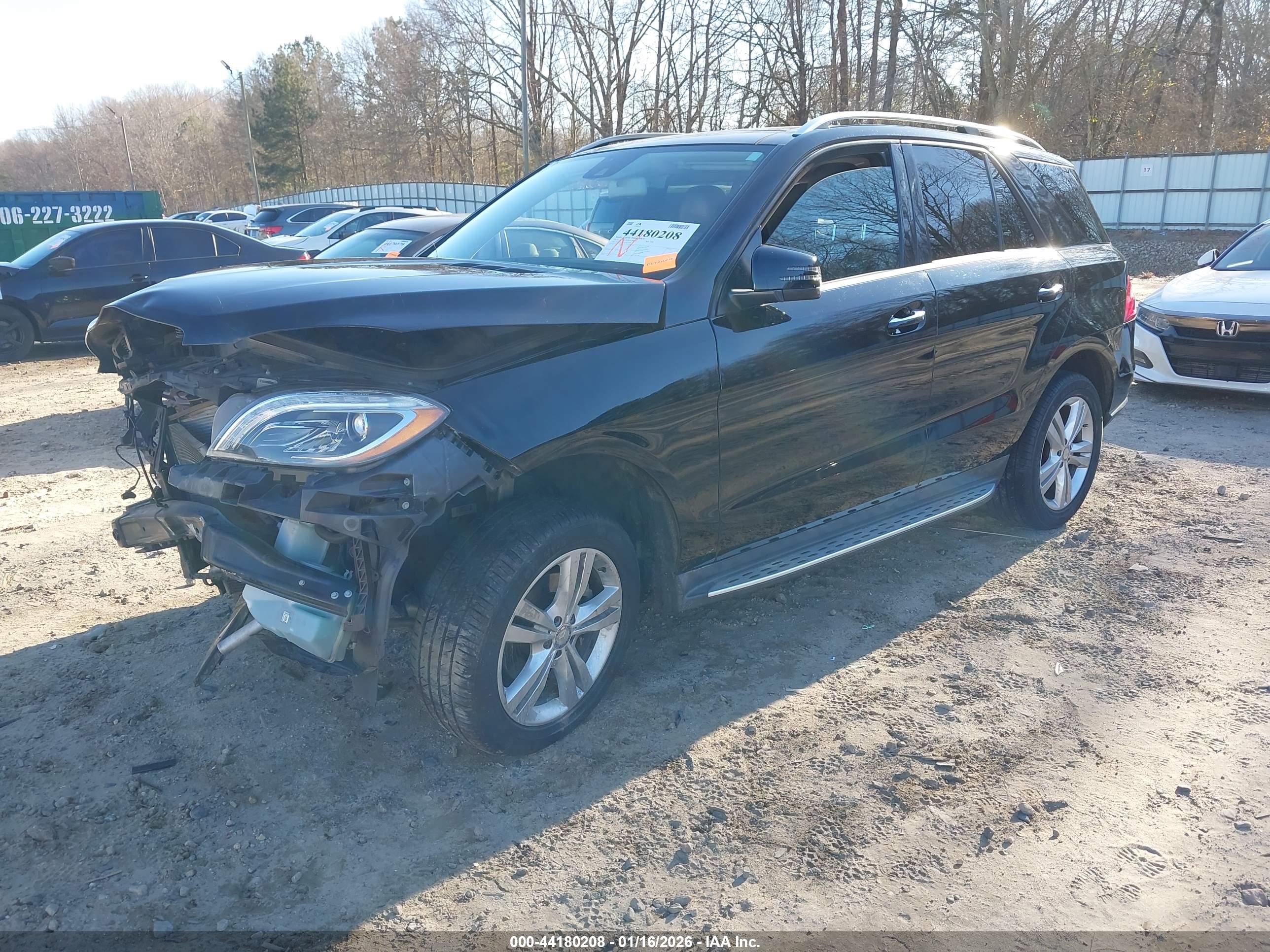 MERCEDES-BENZ ML image 2