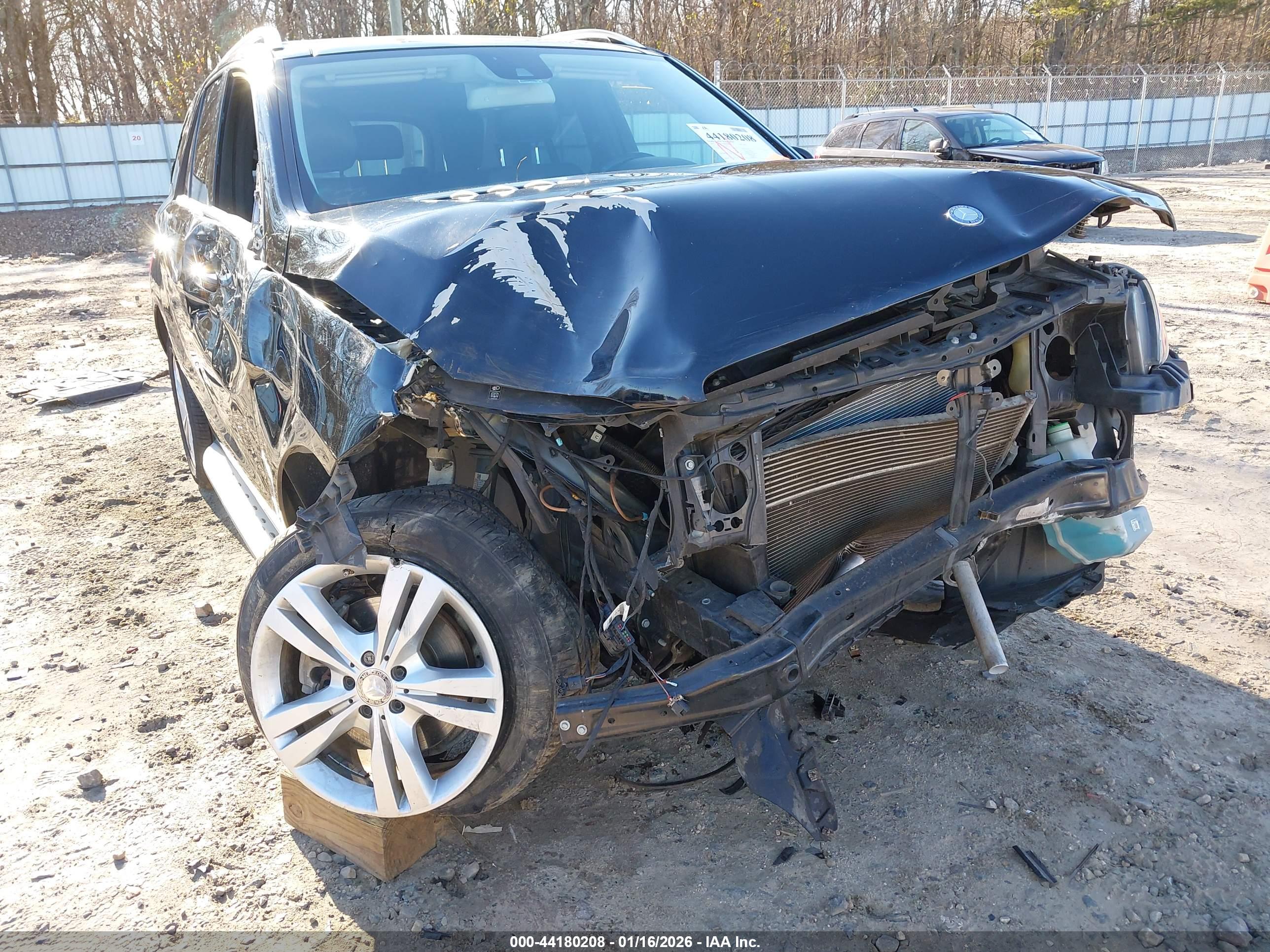 MERCEDES-BENZ ML image 6