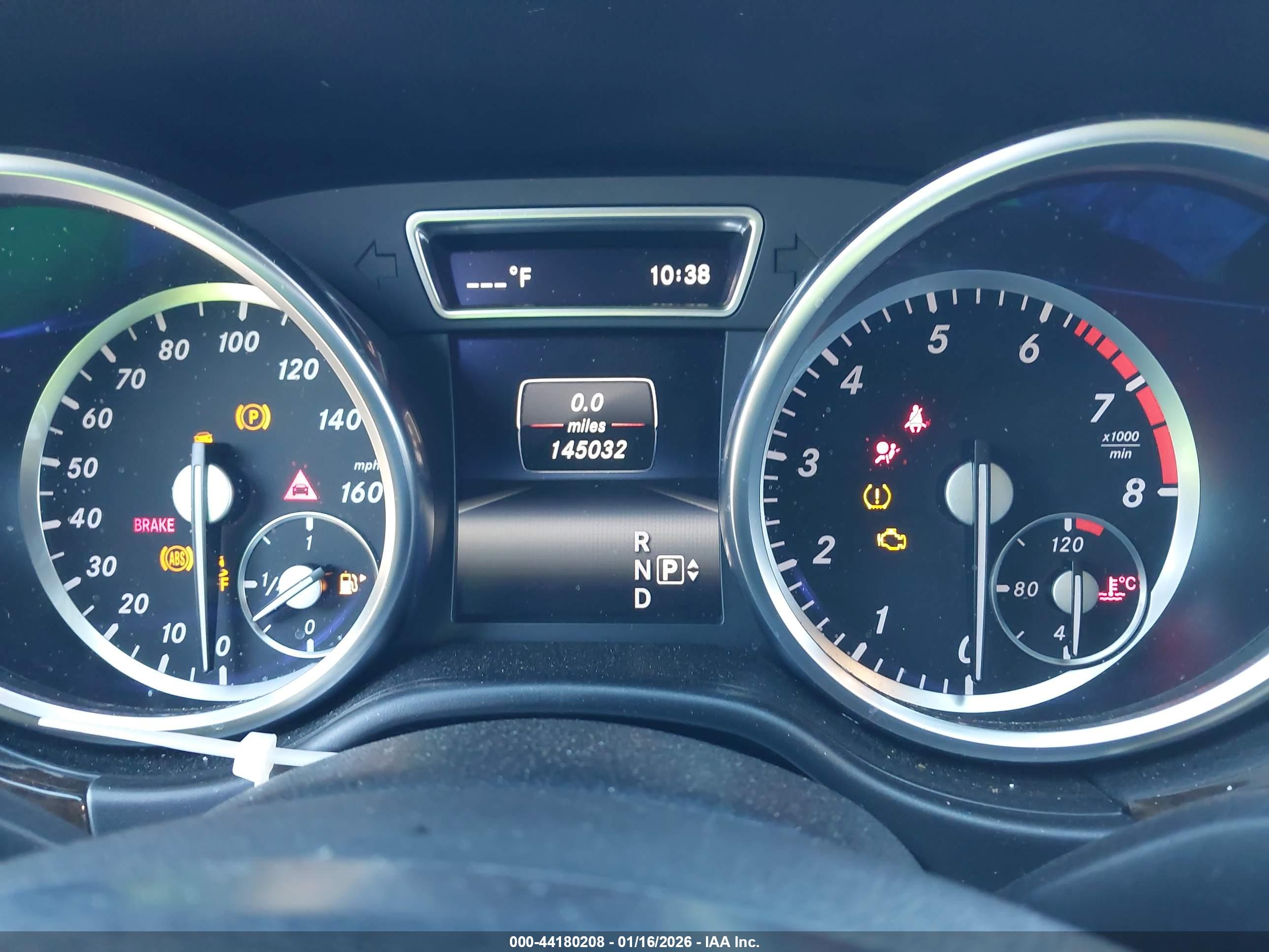 MERCEDES-BENZ ML image 7