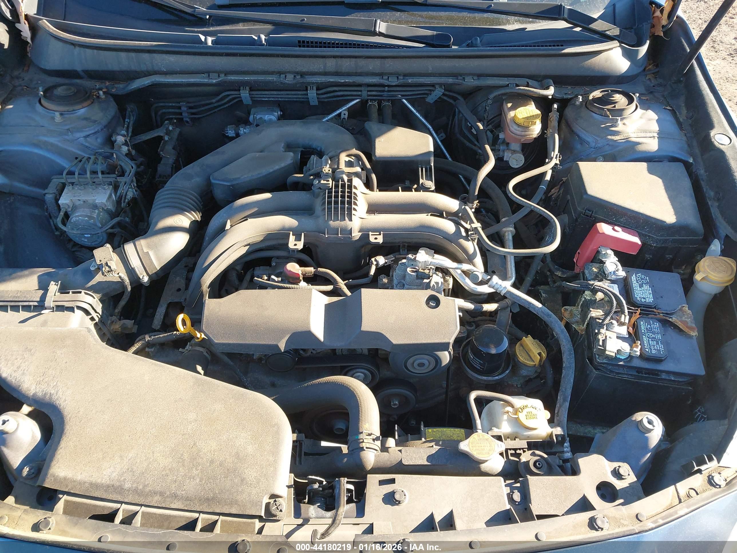 SUBARU LEGACY image 10