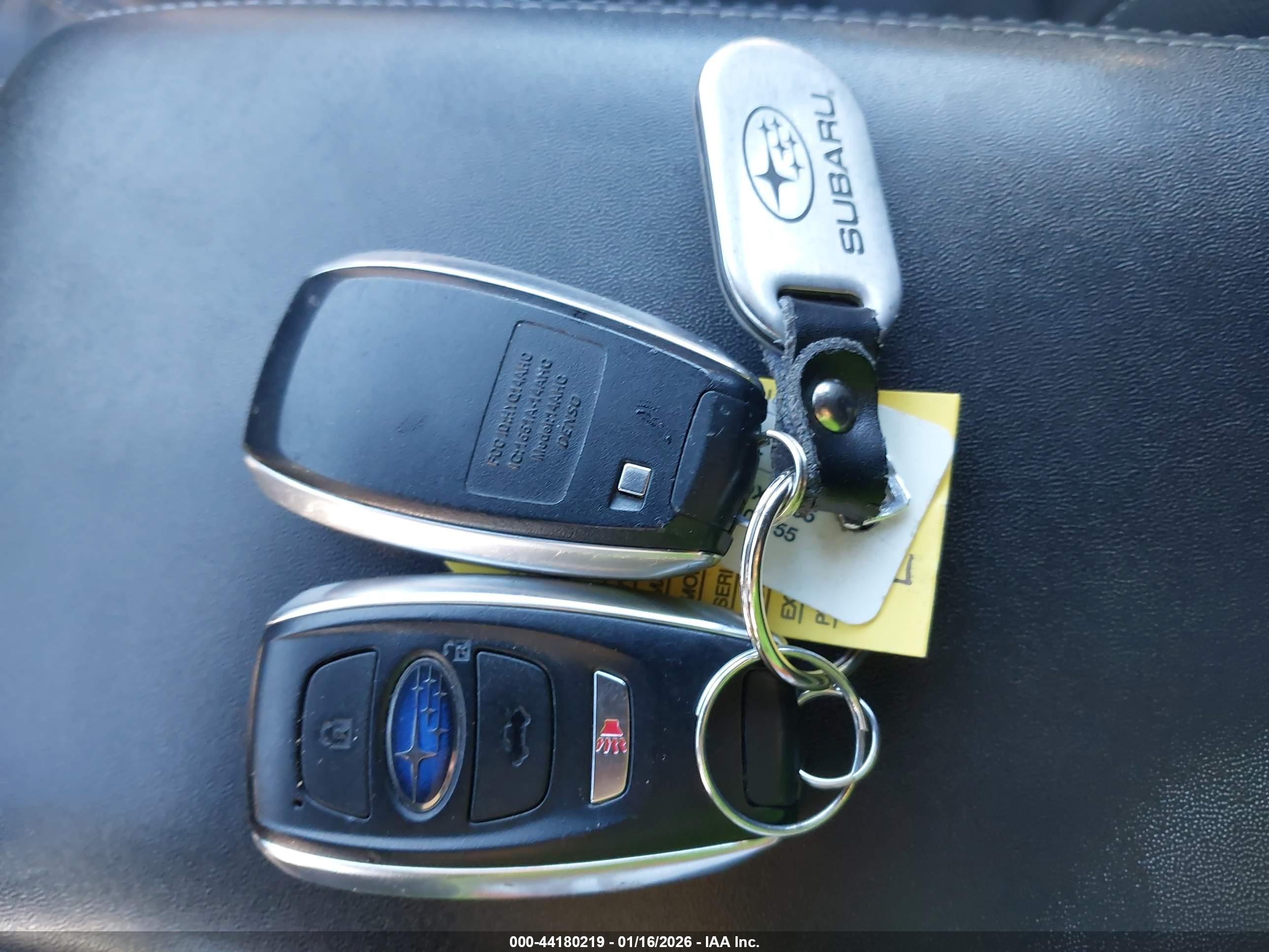 SUBARU LEGACY image 11