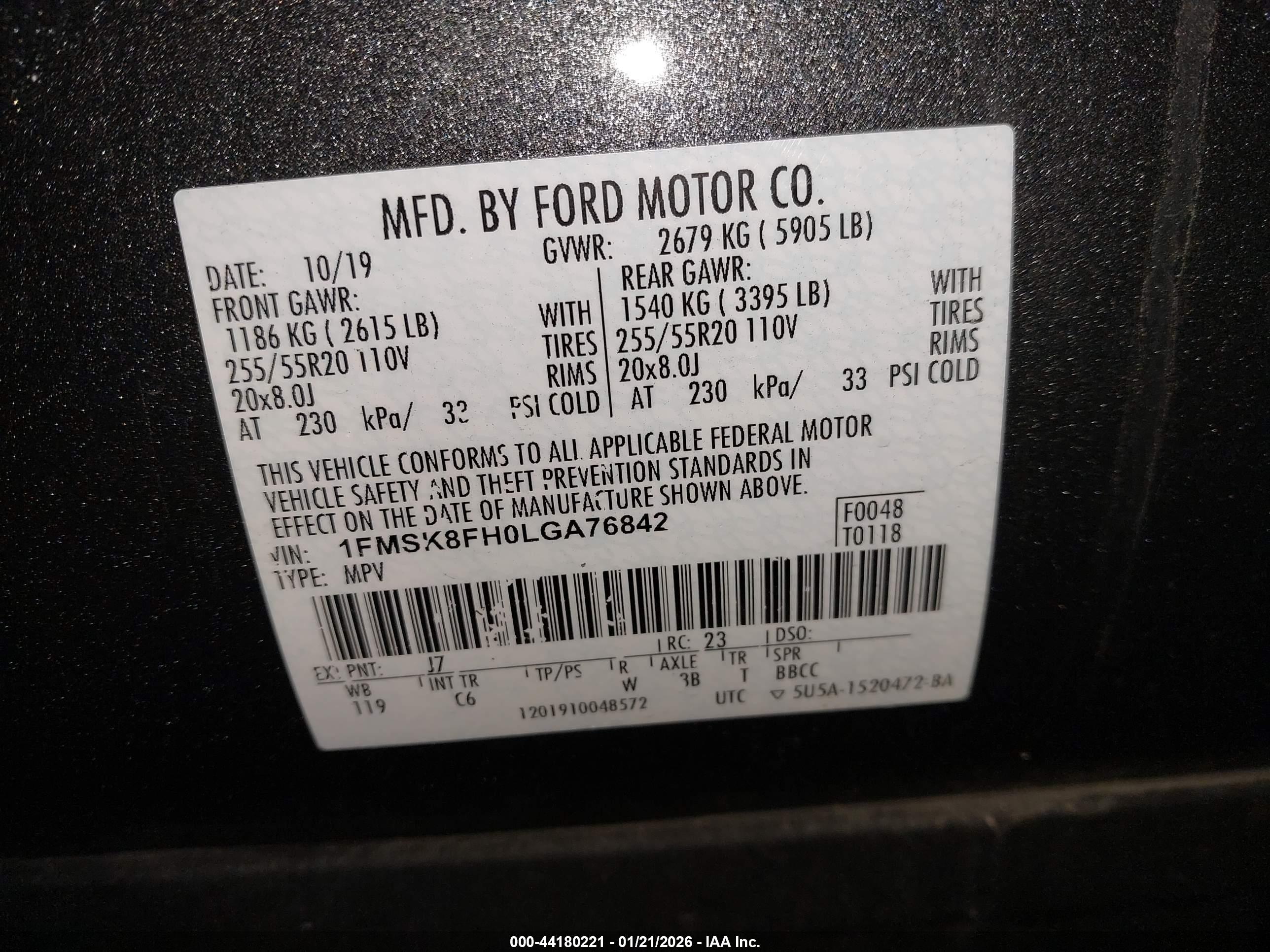 FORD EXPLORER image 9