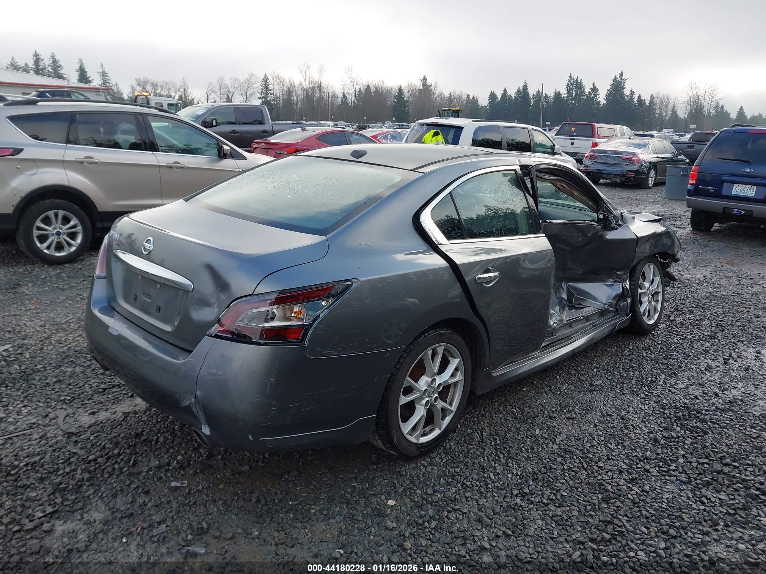 NISSAN MAXIMA image 4