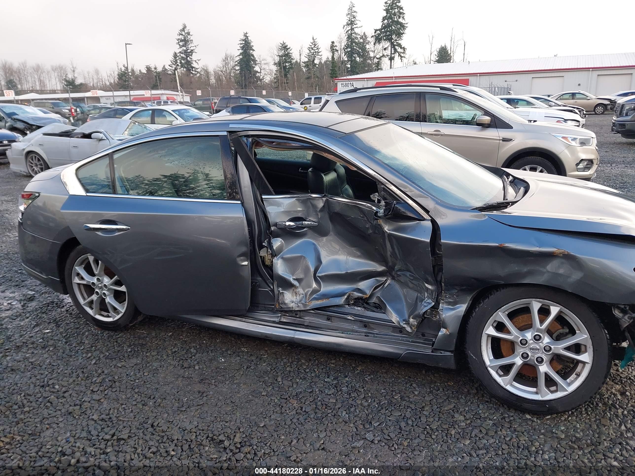 NISSAN MAXIMA image 6