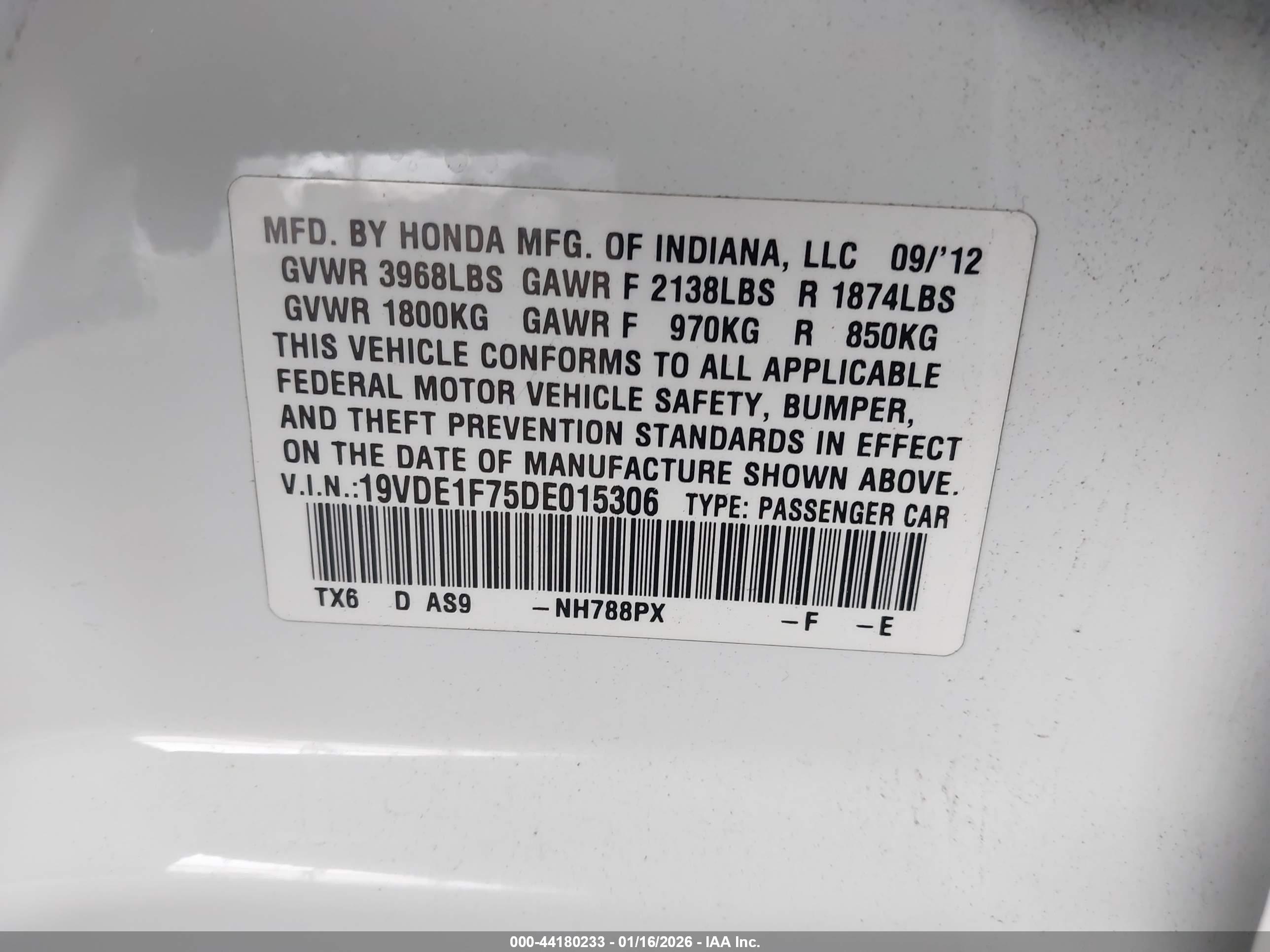 ACURA ILX image 9