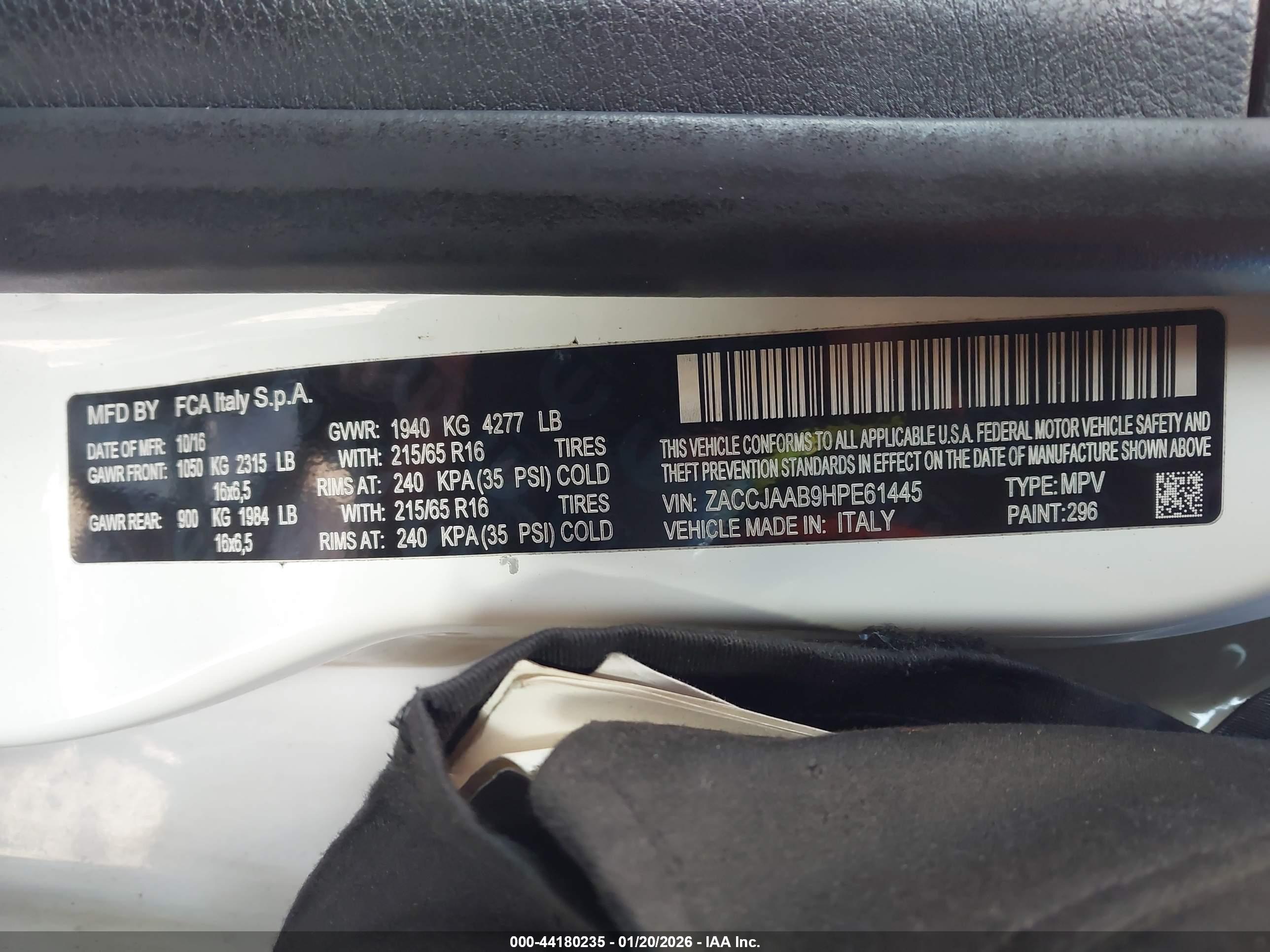 JEEP RENEGADE image 9