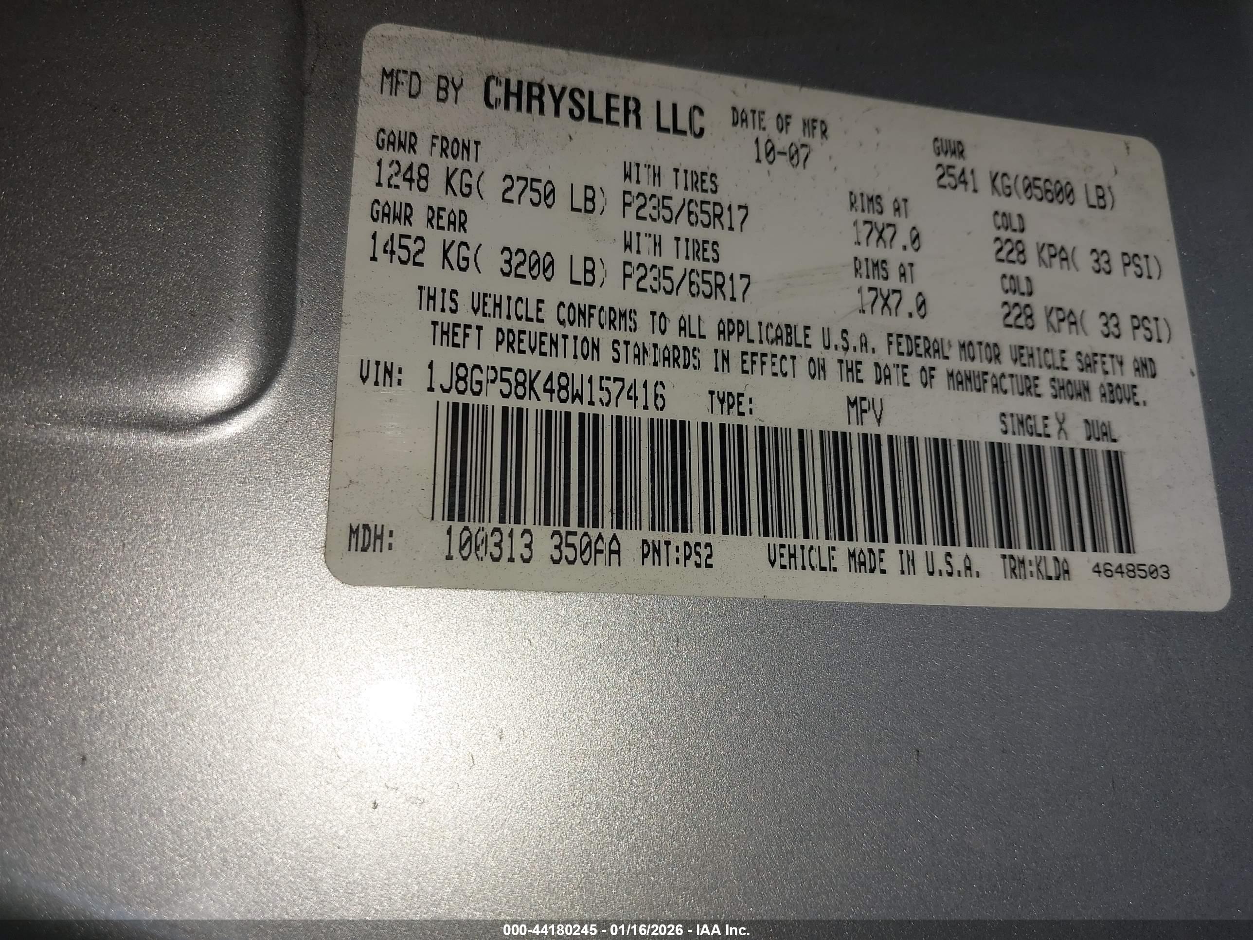 JEEP LIBERTY image 9