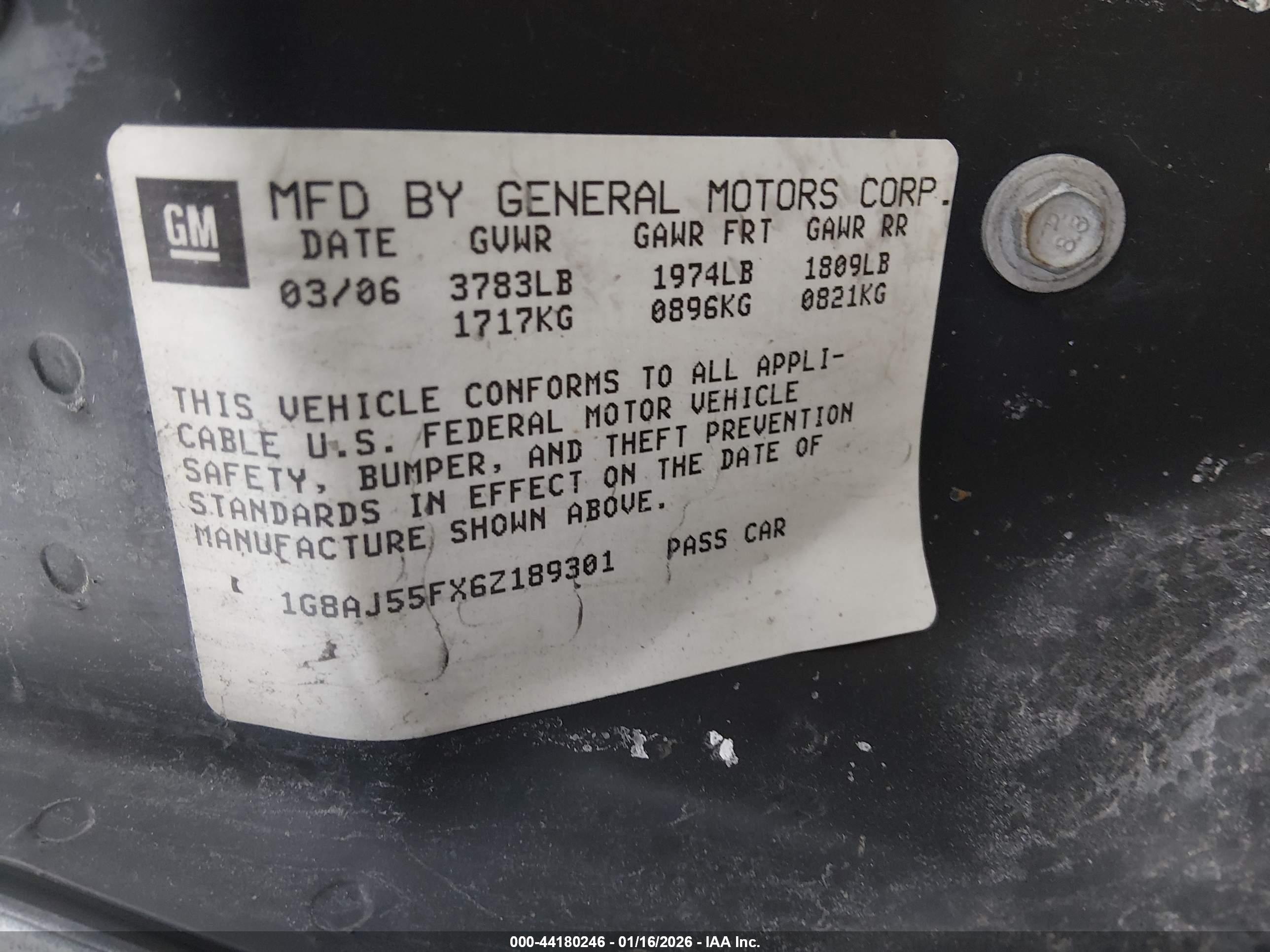 SATURN ION image 9