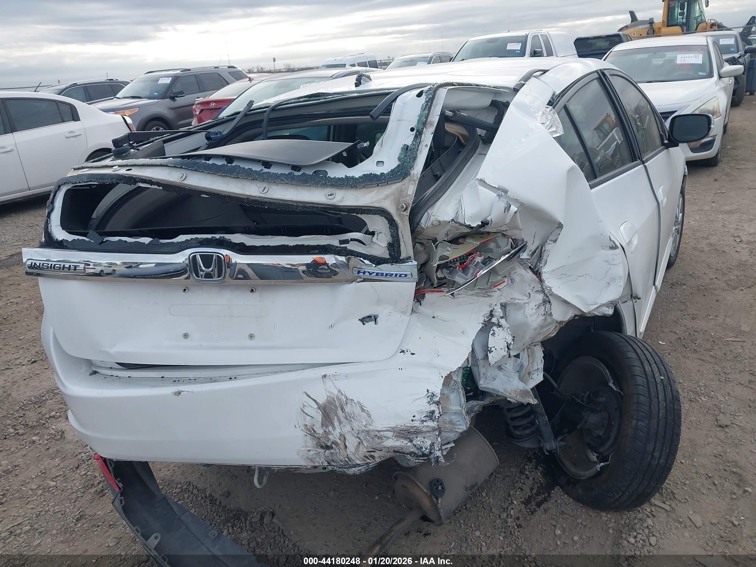 HONDA INSIGHT image 6