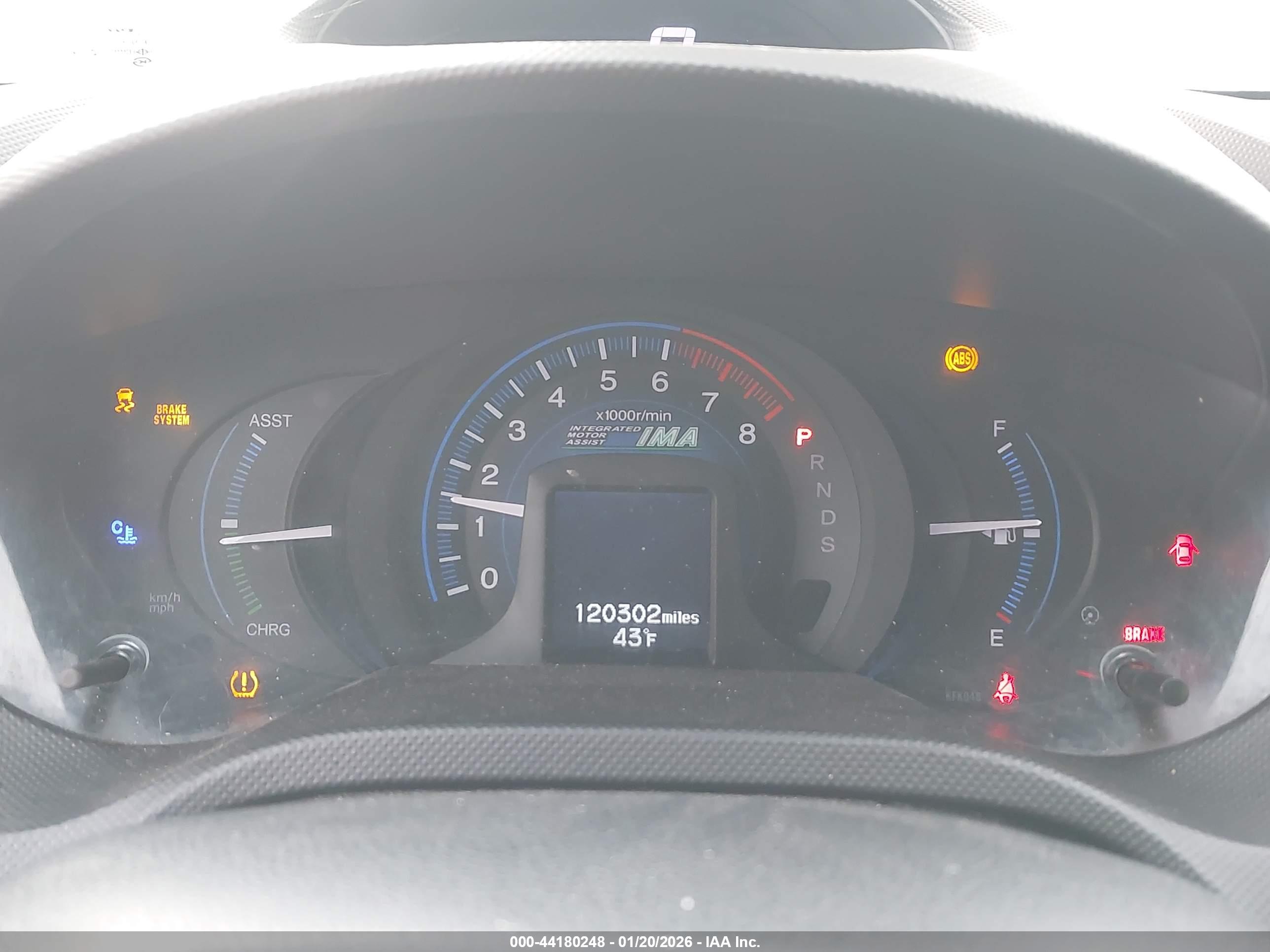 HONDA INSIGHT image 7