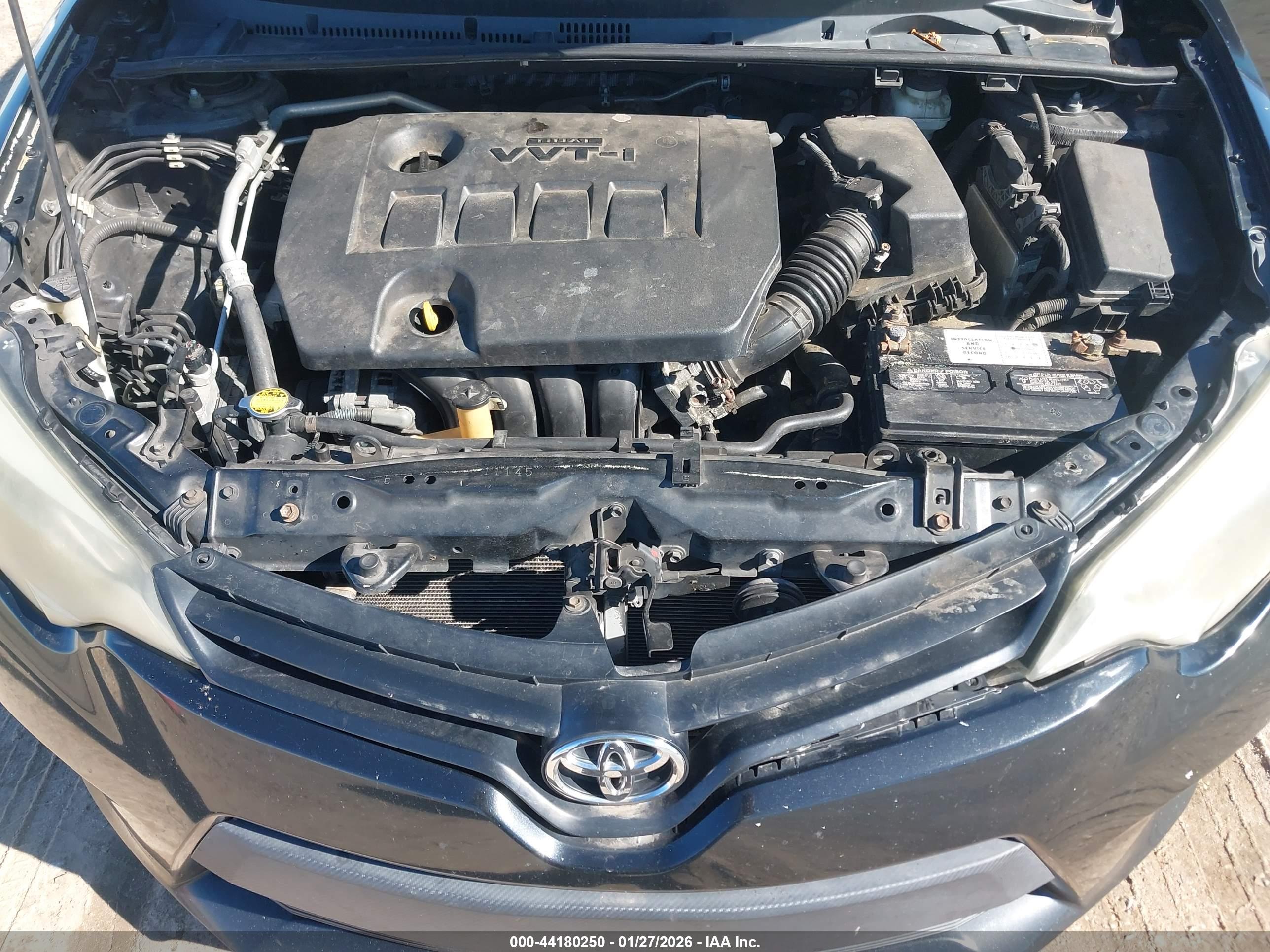 TOYOTA COROLLA image 10