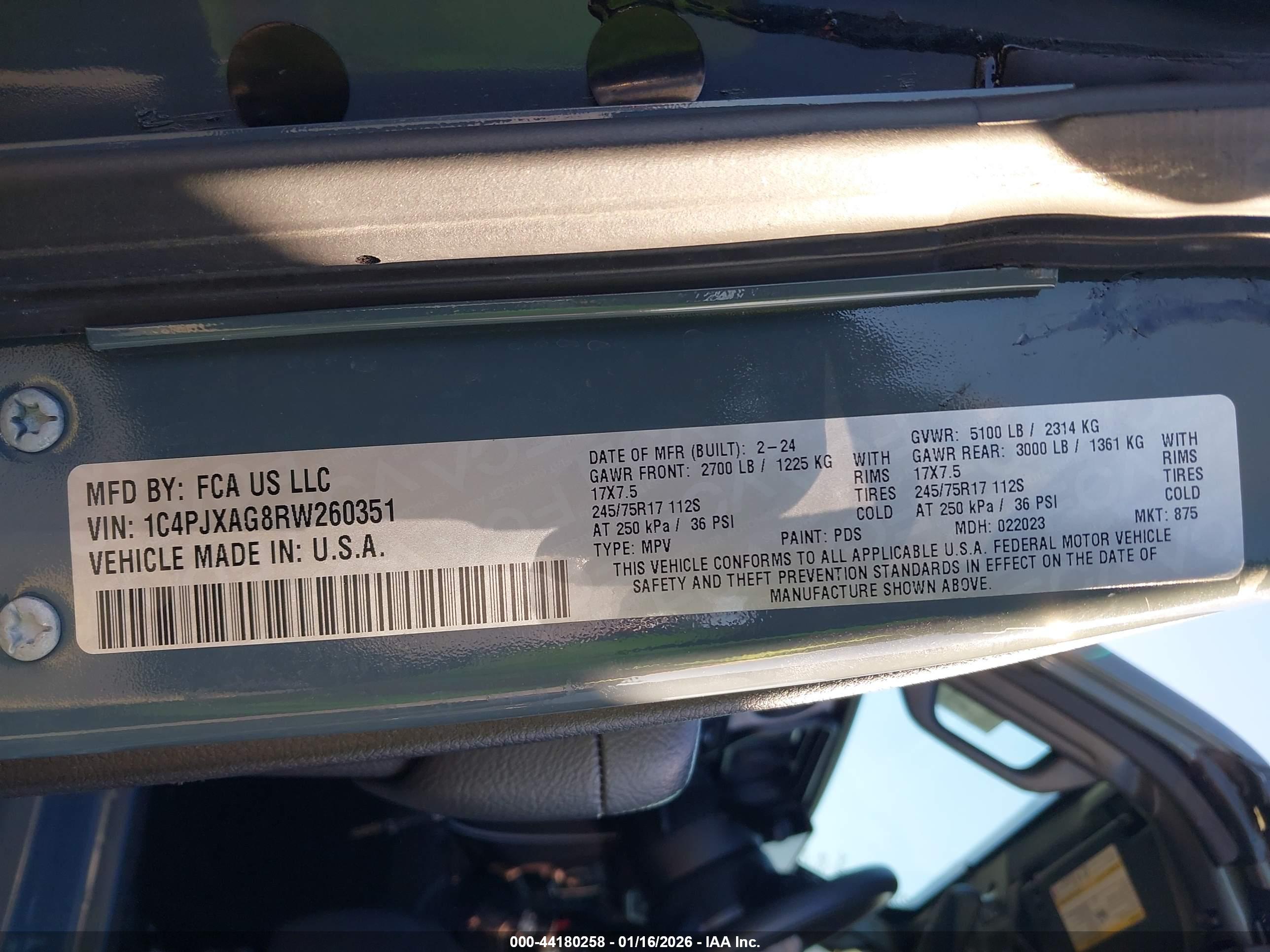 JEEP WRANGLER image 9