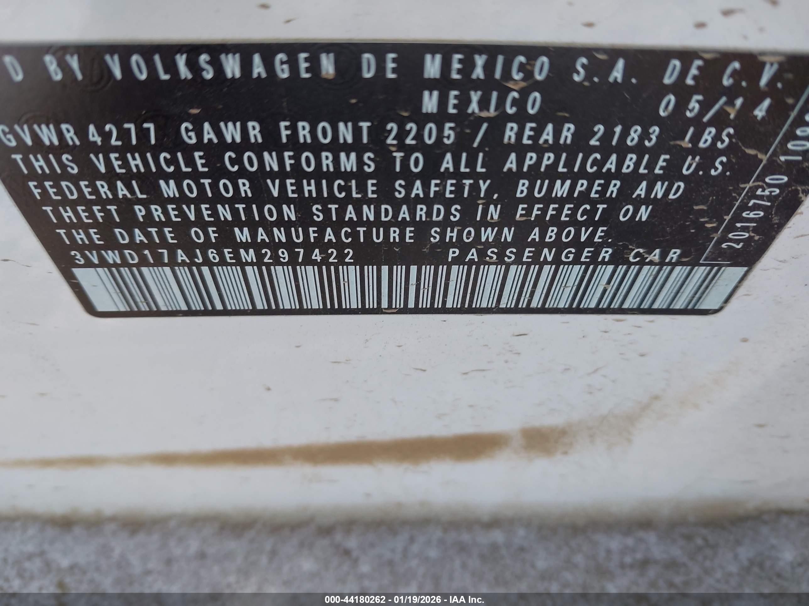 VOLKSWAGEN JETTA image 9