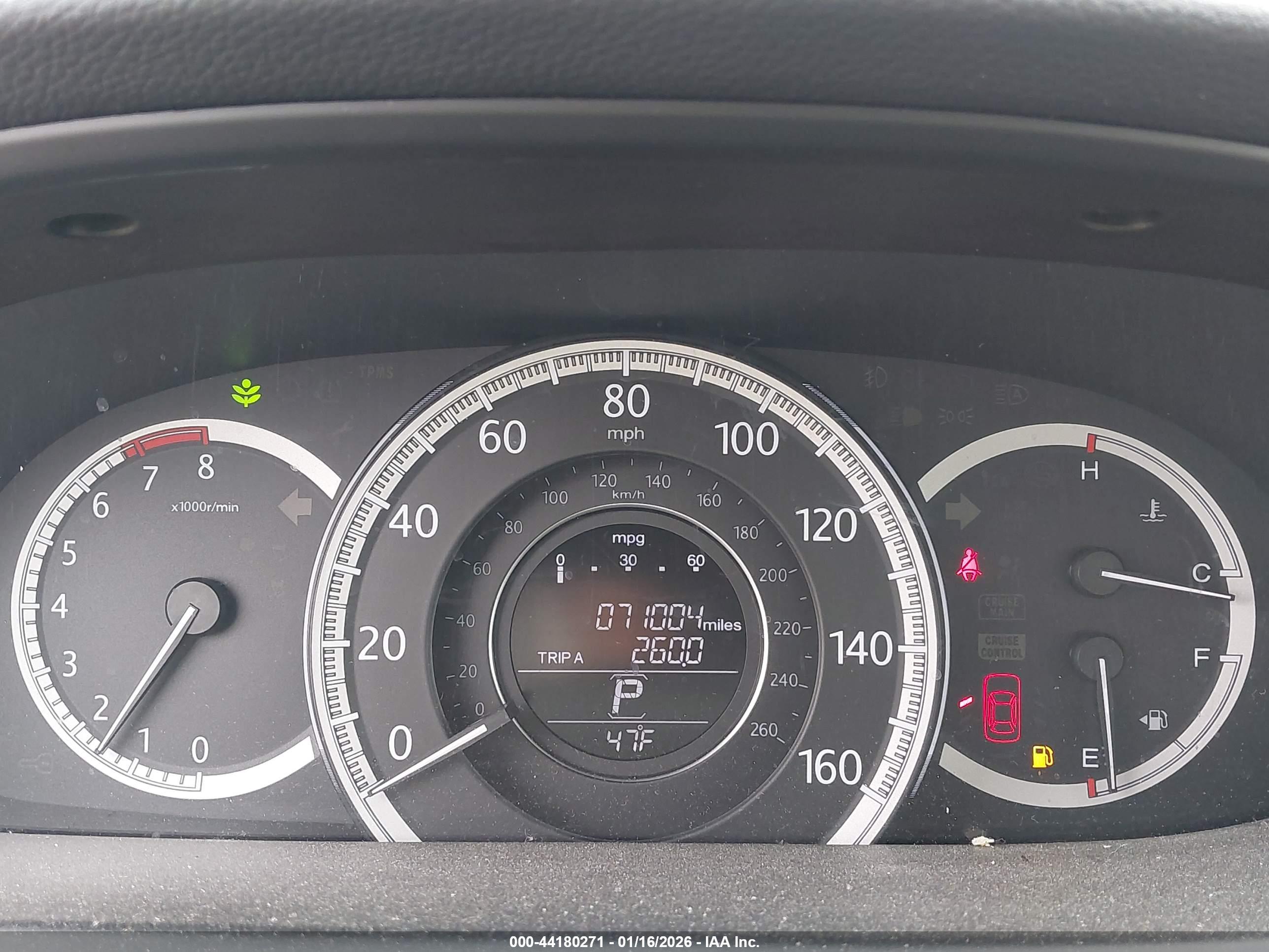HONDA ACCORD image 7