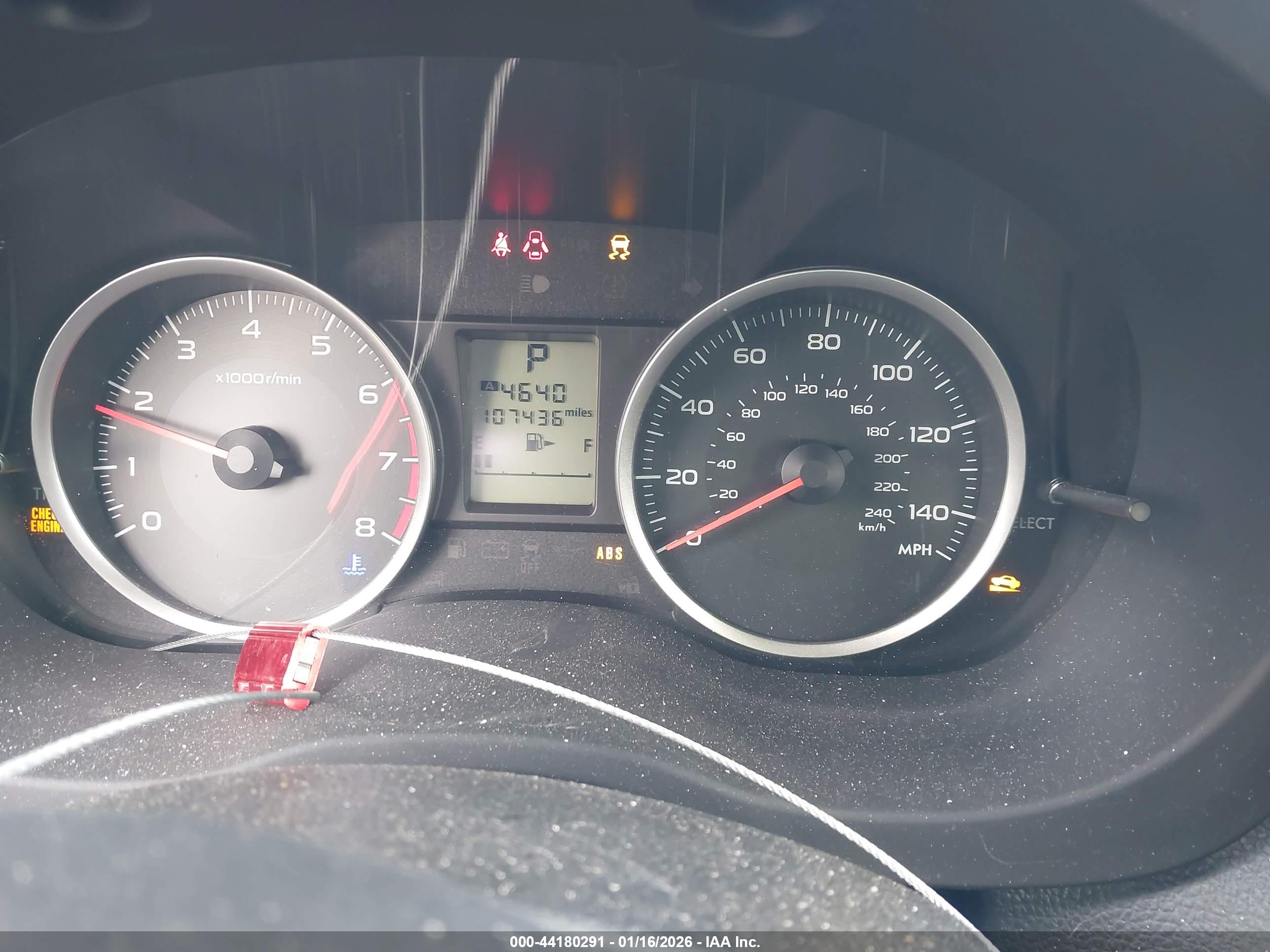 SUBARU FORESTER image 7