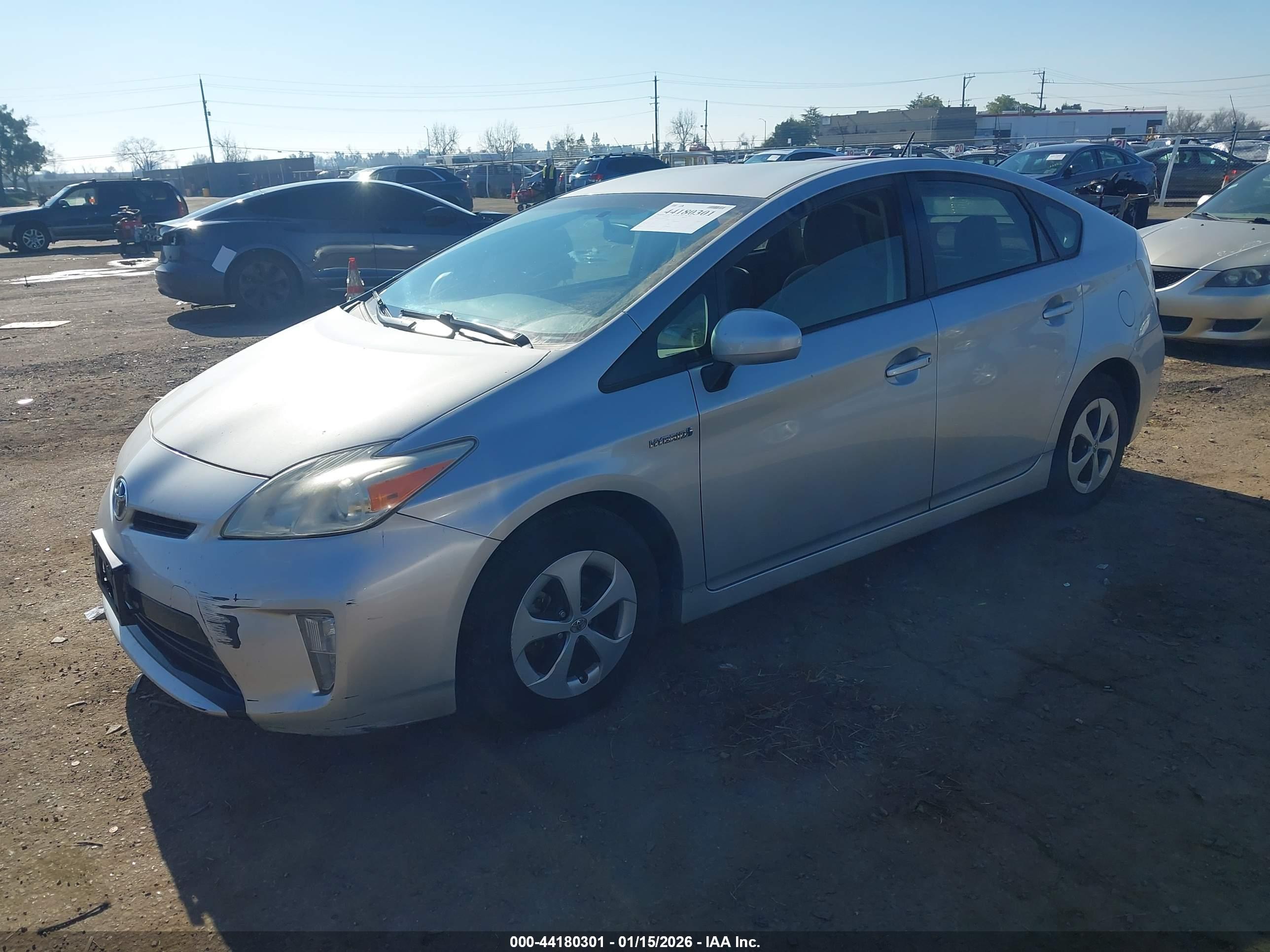 TOYOTA PRIUS image 2