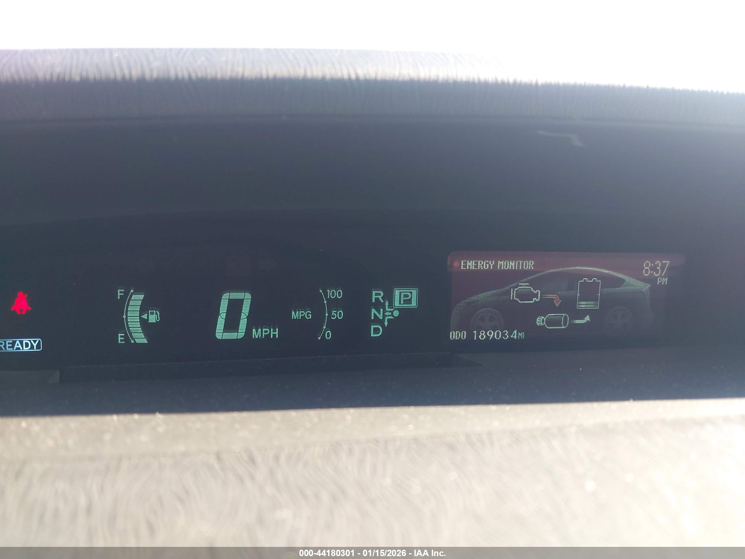TOYOTA PRIUS image 7