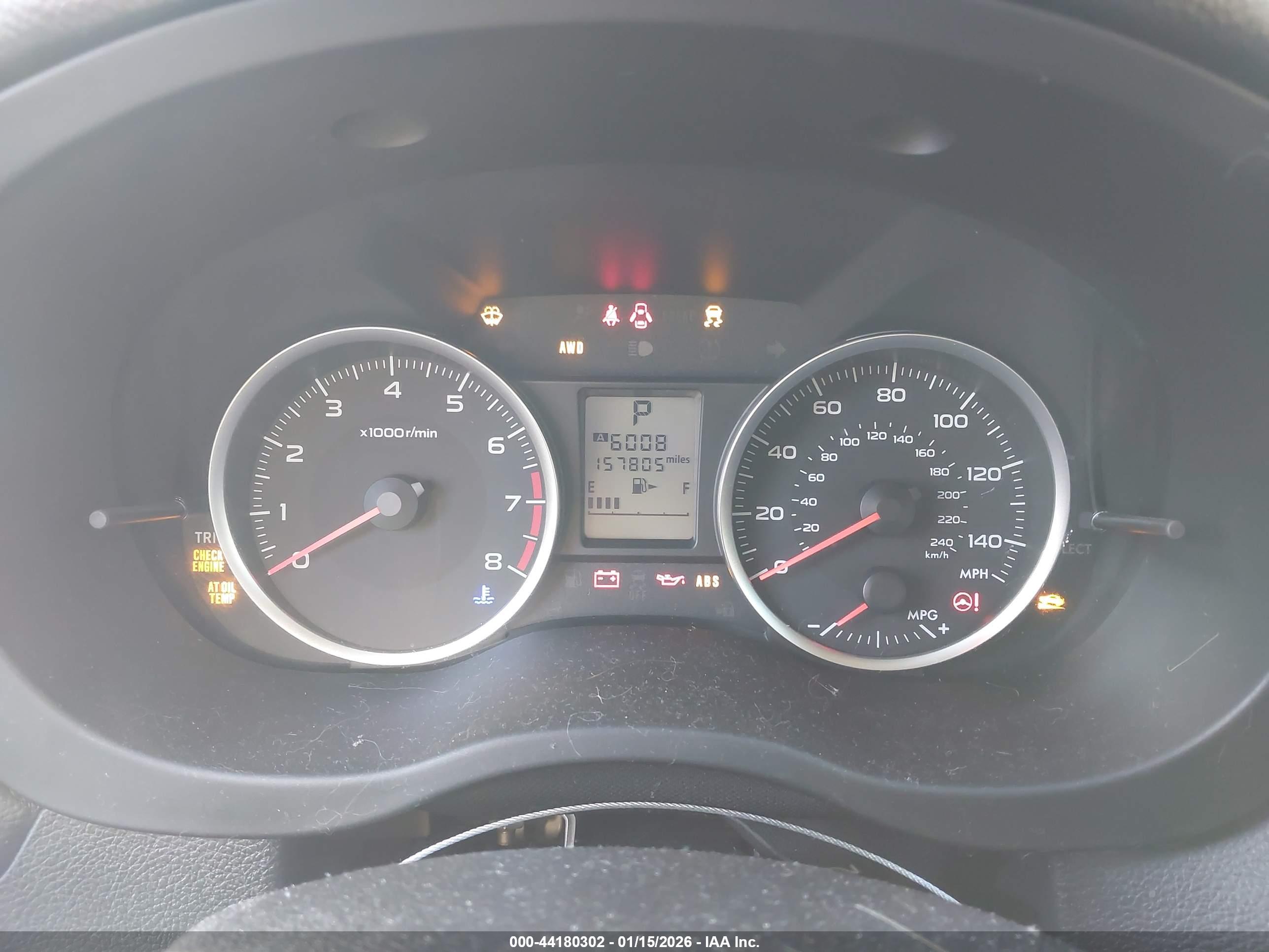 SUBARU XV image 7