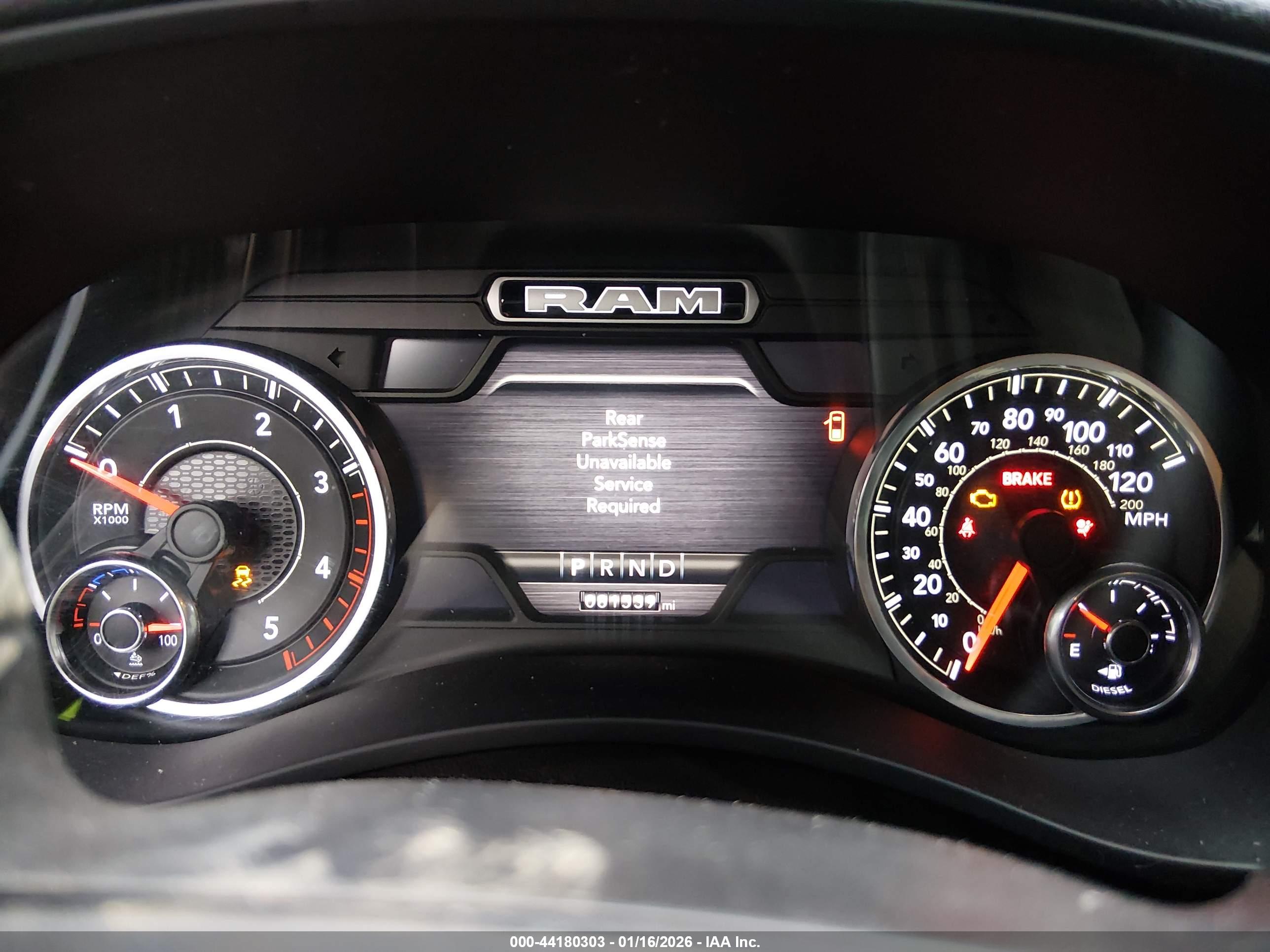 RAM 2500 image 7