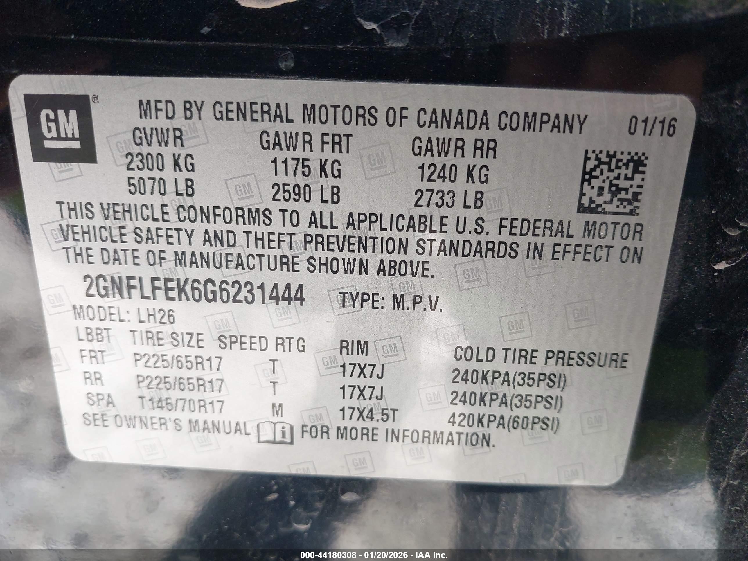 CHEVROLET EQUINOX image 9
